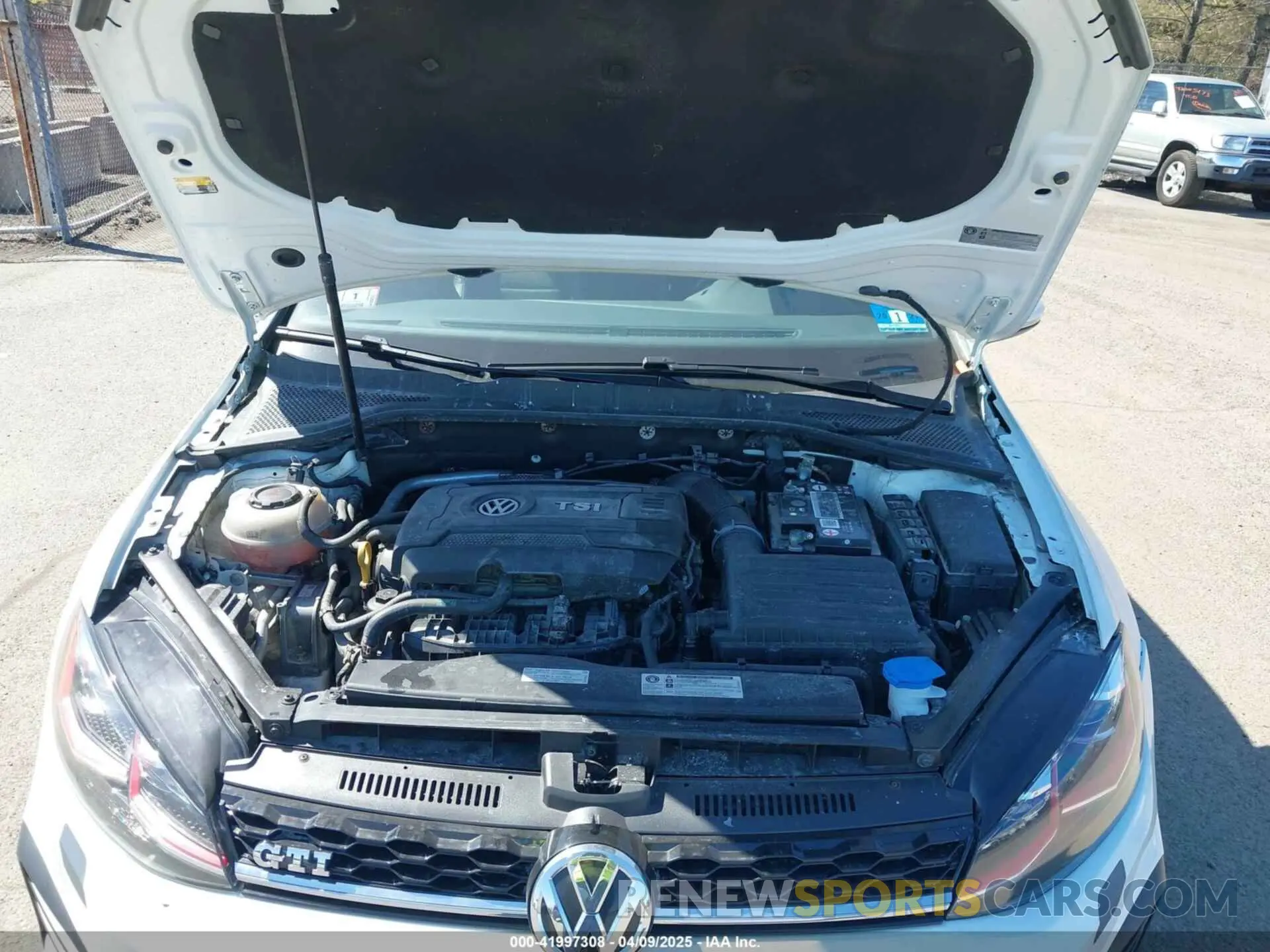 10 fotografías del automóvil dañado 3VW5T7AU8LM005064 VOLKSWAGEN GOLF GTI 2020