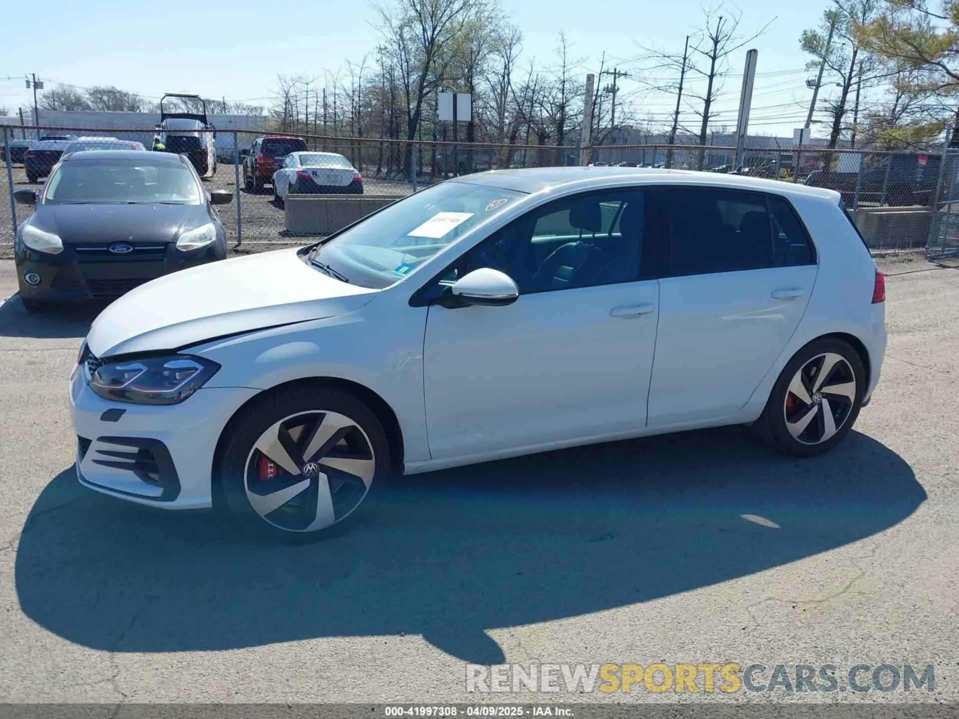 6 fotografías del automóvil dañado 3VW5T7AU8LM005064 VOLKSWAGEN GOLF GTI 2020