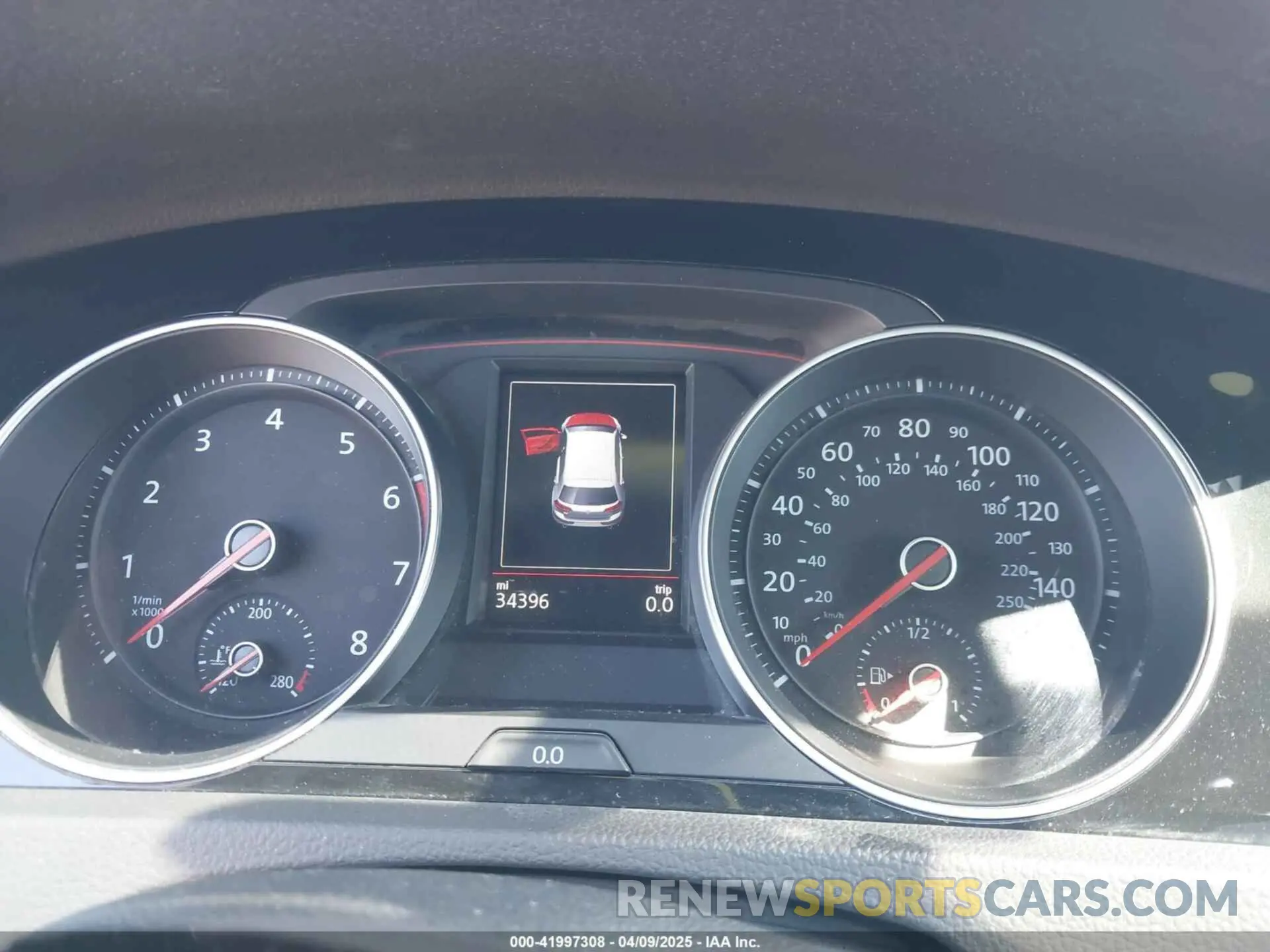 7 fotografías del automóvil dañado 3VW5T7AU8LM005064 VOLKSWAGEN GOLF GTI 2020