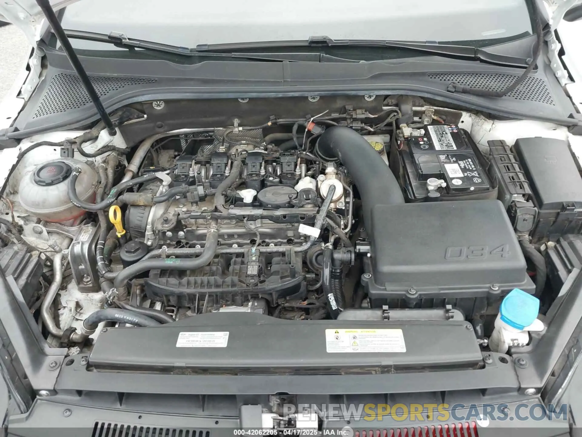 10 fotografías del automóvil dañado 3VW6T7AU4LM017510 VOLKSWAGEN GOLF GTI 2020