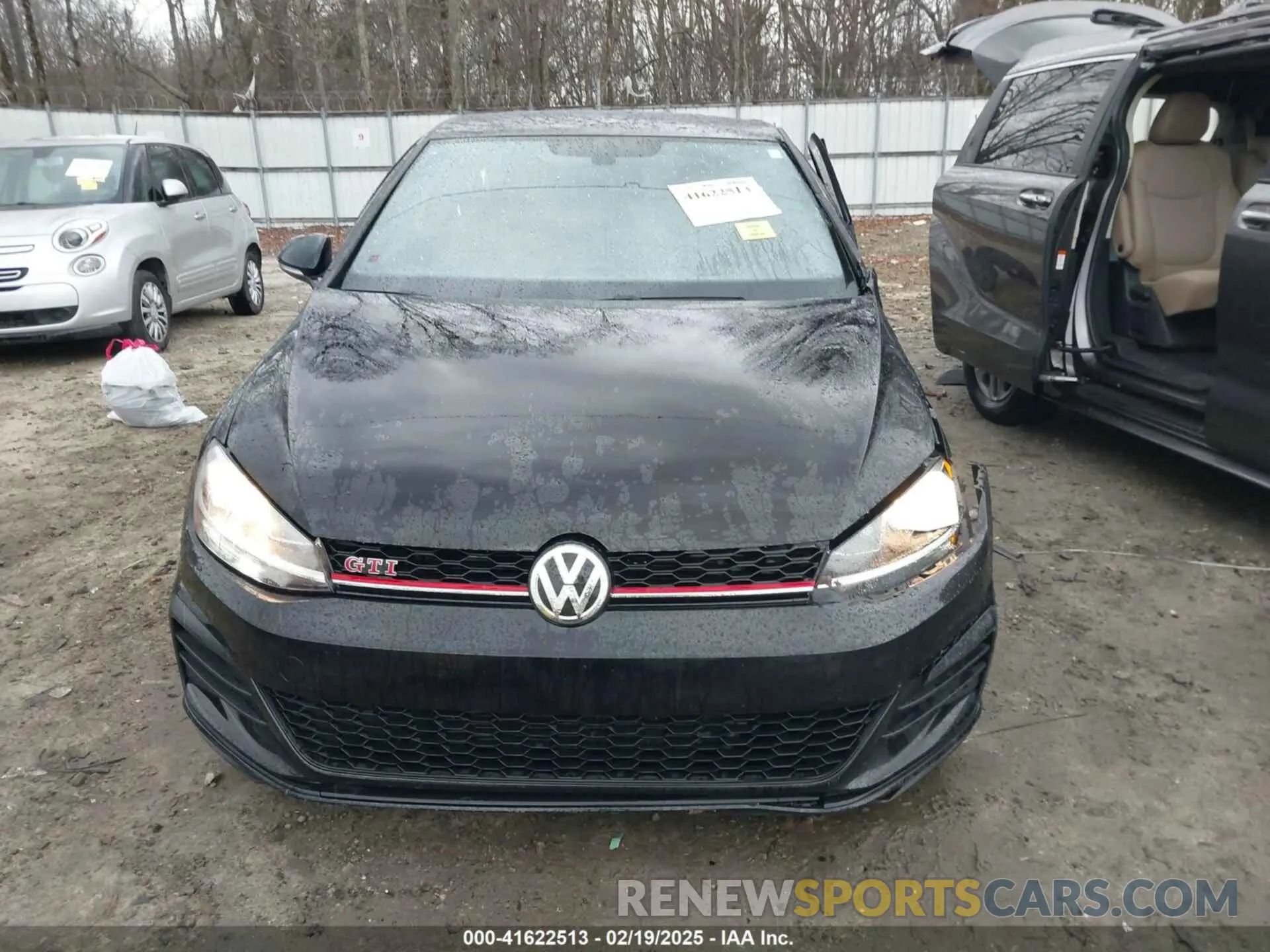 13 fotografías del automóvil dañado 3VW6T7AU9LM008589 VOLKSWAGEN GOLF GTI 2020
