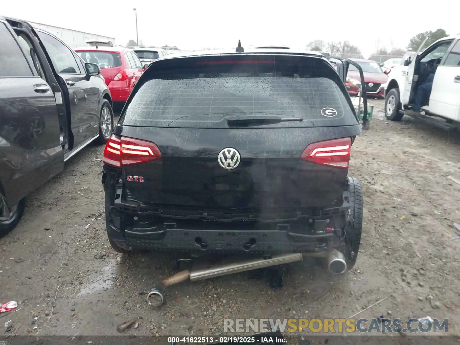 17 fotografías del automóvil dañado 3VW6T7AU9LM008589 VOLKSWAGEN GOLF GTI 2020