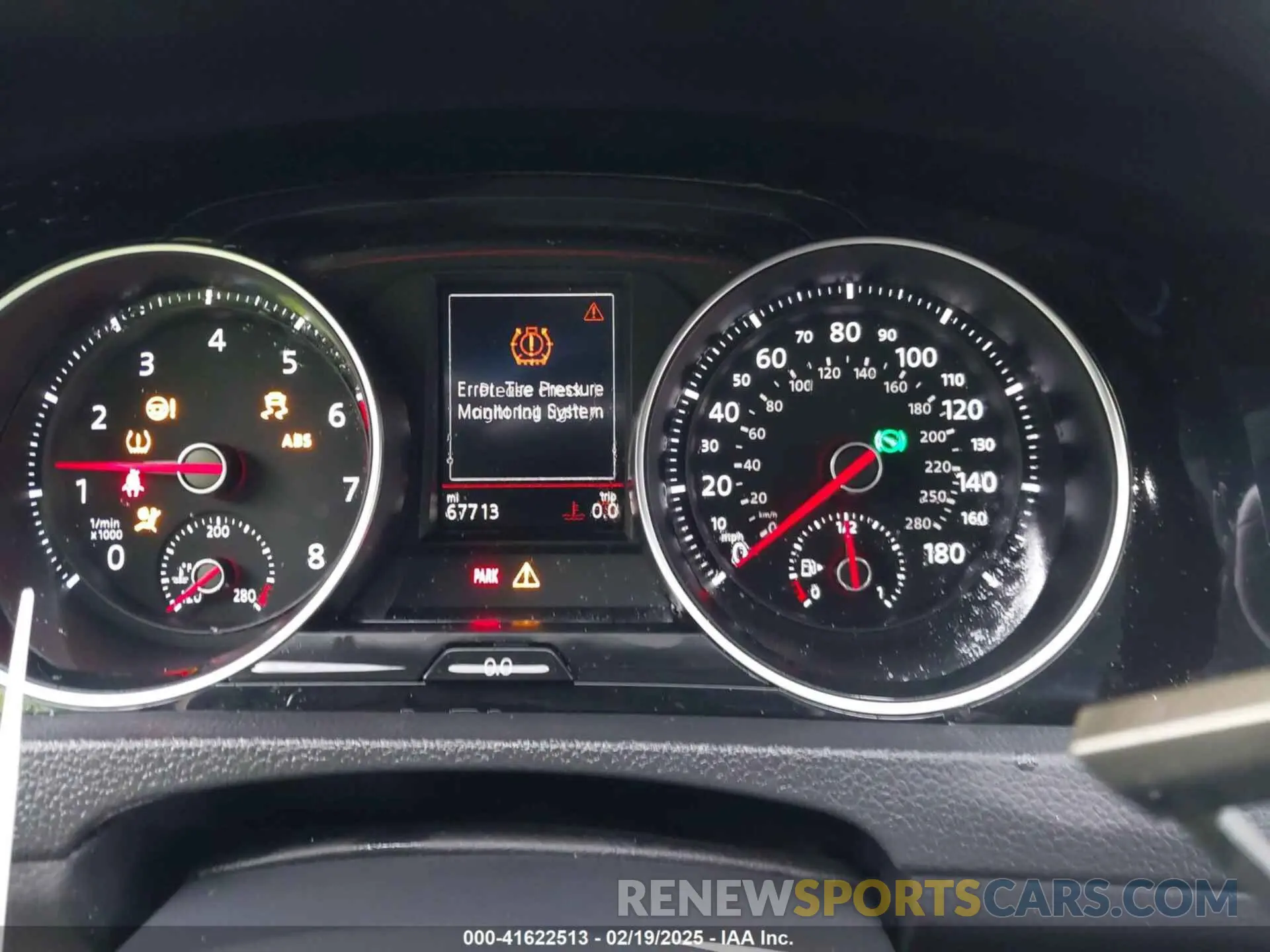 7 fotografías del automóvil dañado 3VW6T7AU9LM008589 VOLKSWAGEN GOLF GTI 2020