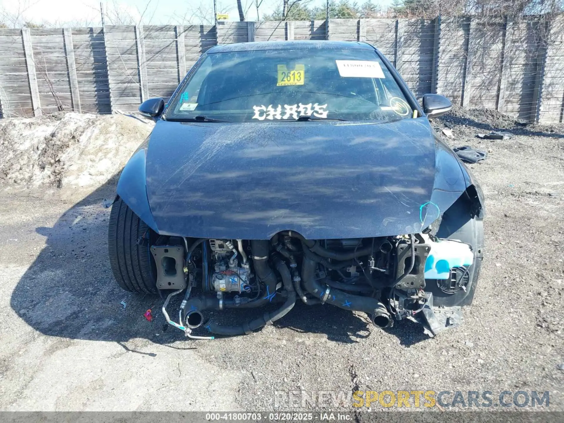 13 fotografías del automóvil dañado 3VW6T7AU1MM008104 VOLKSWAGEN GOLF GTI 2021
