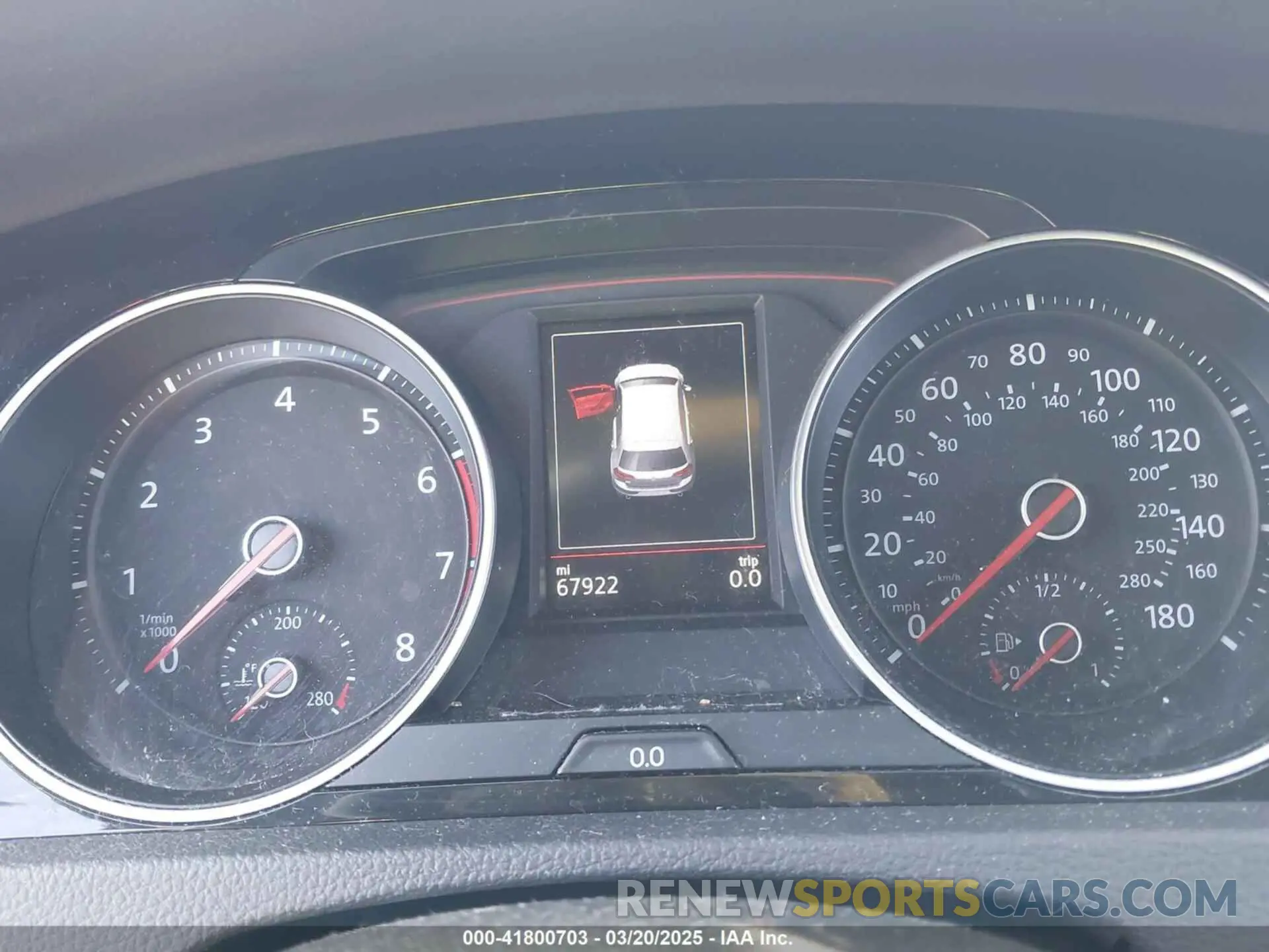 7 fotografías del automóvil dañado 3VW6T7AU1MM008104 VOLKSWAGEN GOLF GTI 2021
