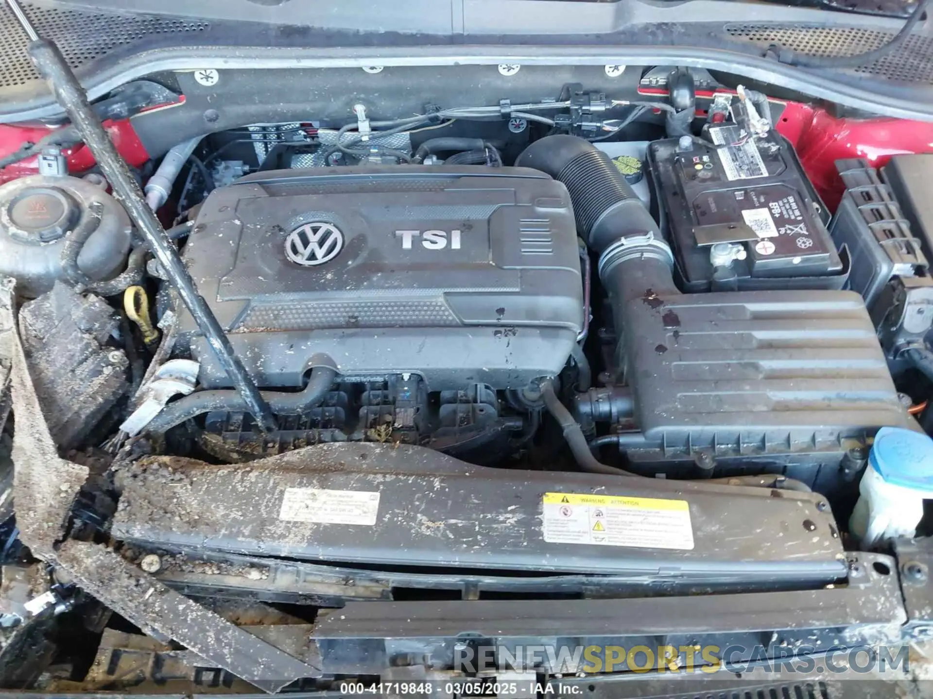 10 fotografías del automóvil dañado 3VW6T7AU9MM001384 VOLKSWAGEN GOLF GTI 2021