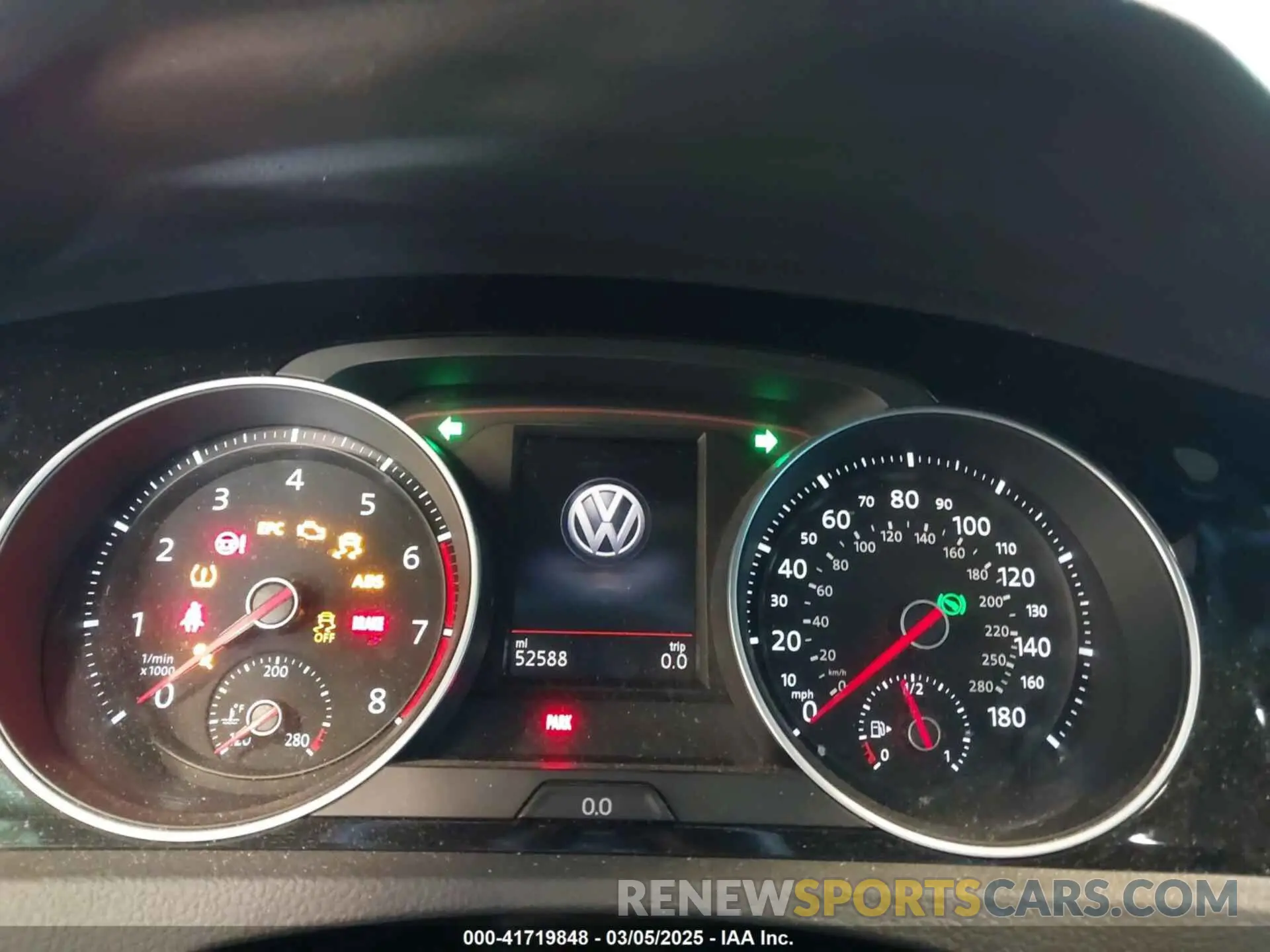7 fotografías del automóvil dañado 3VW6T7AU9MM001384 VOLKSWAGEN GOLF GTI 2021