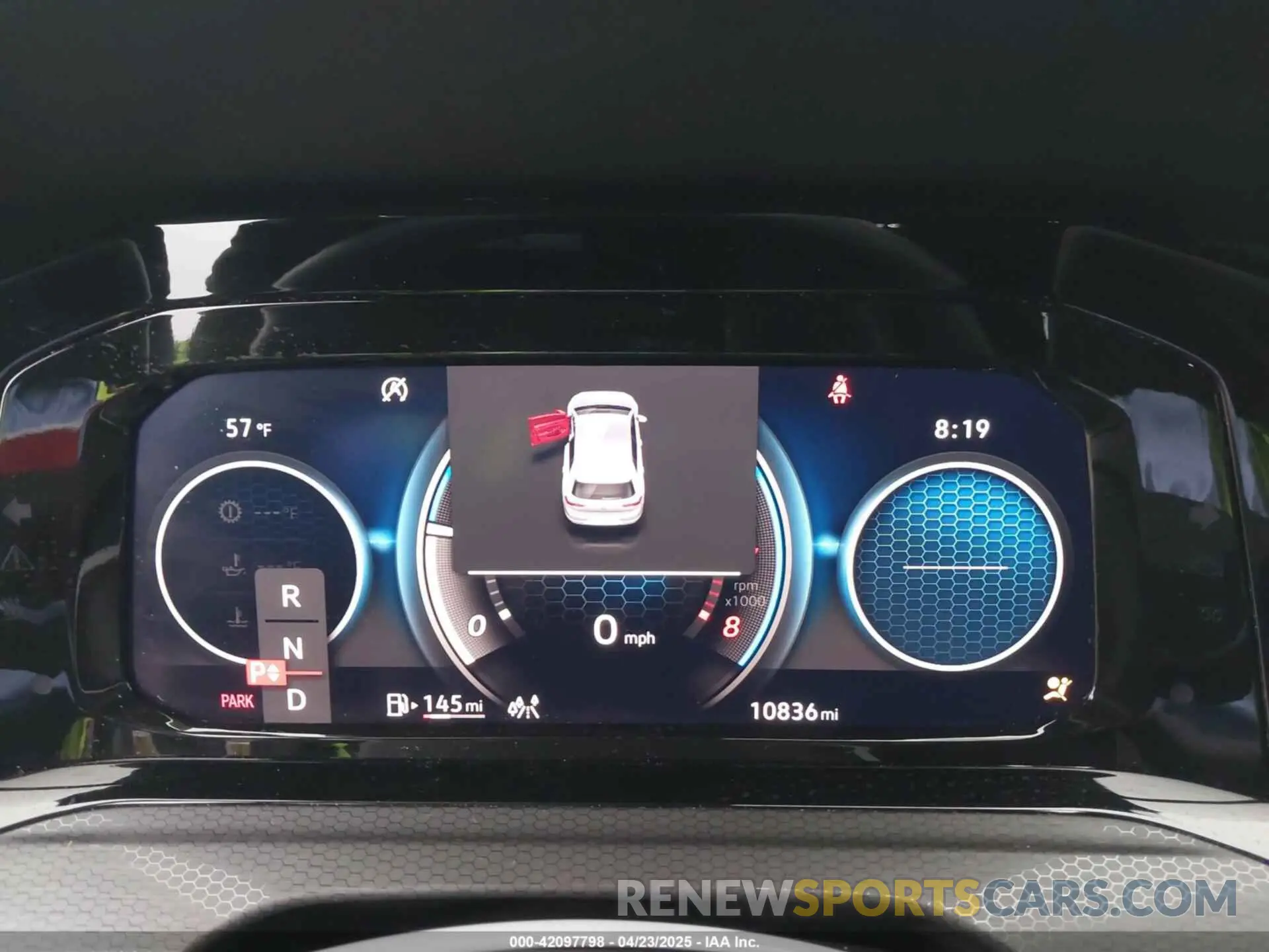 7 fotografías del automóvil dañado WVWG87CD8NW202183 VOLKSWAGEN GOLF GTI 2022