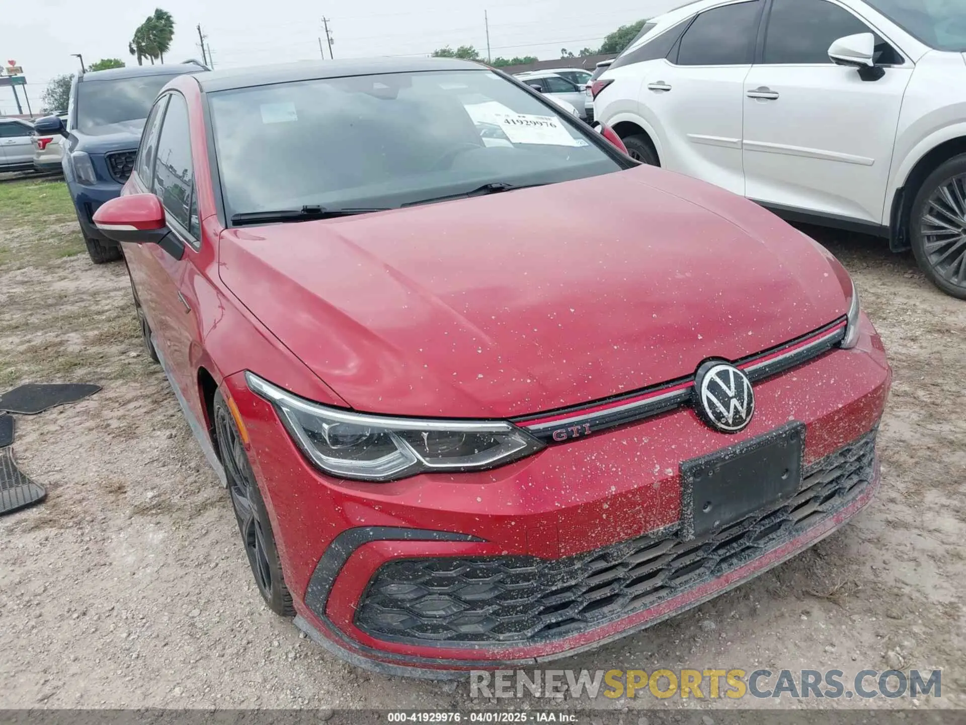 1 fotografías del automóvil dañado WVWR87CD6NW133969 VOLKSWAGEN GOLF GTI 2022