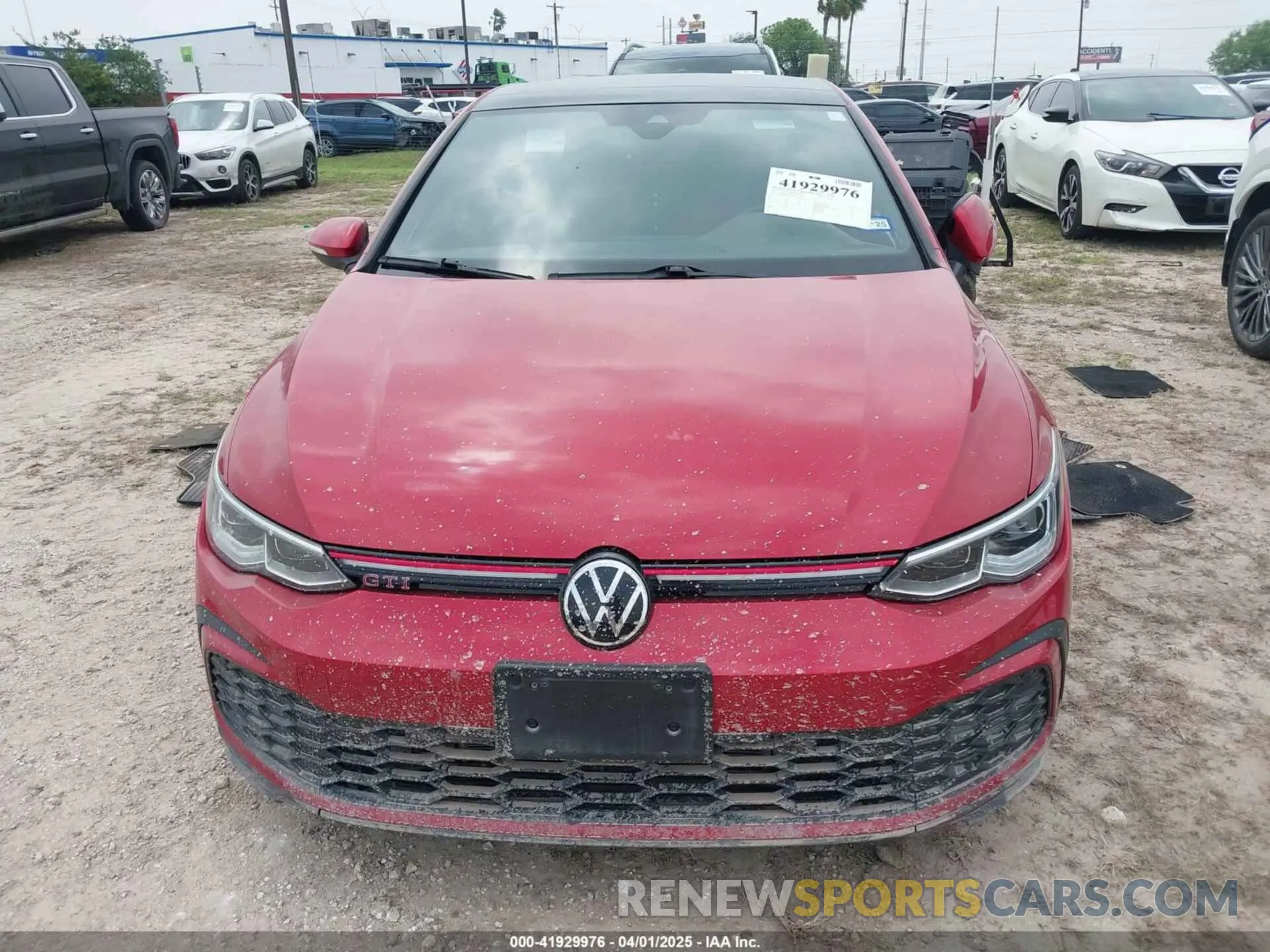 12 fotografías del automóvil dañado WVWR87CD6NW133969 VOLKSWAGEN GOLF GTI 2022