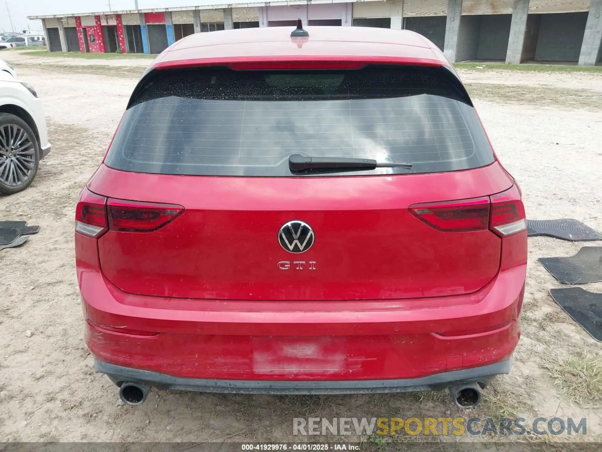 16 fotografías del automóvil dañado WVWR87CD6NW133969 VOLKSWAGEN GOLF GTI 2022