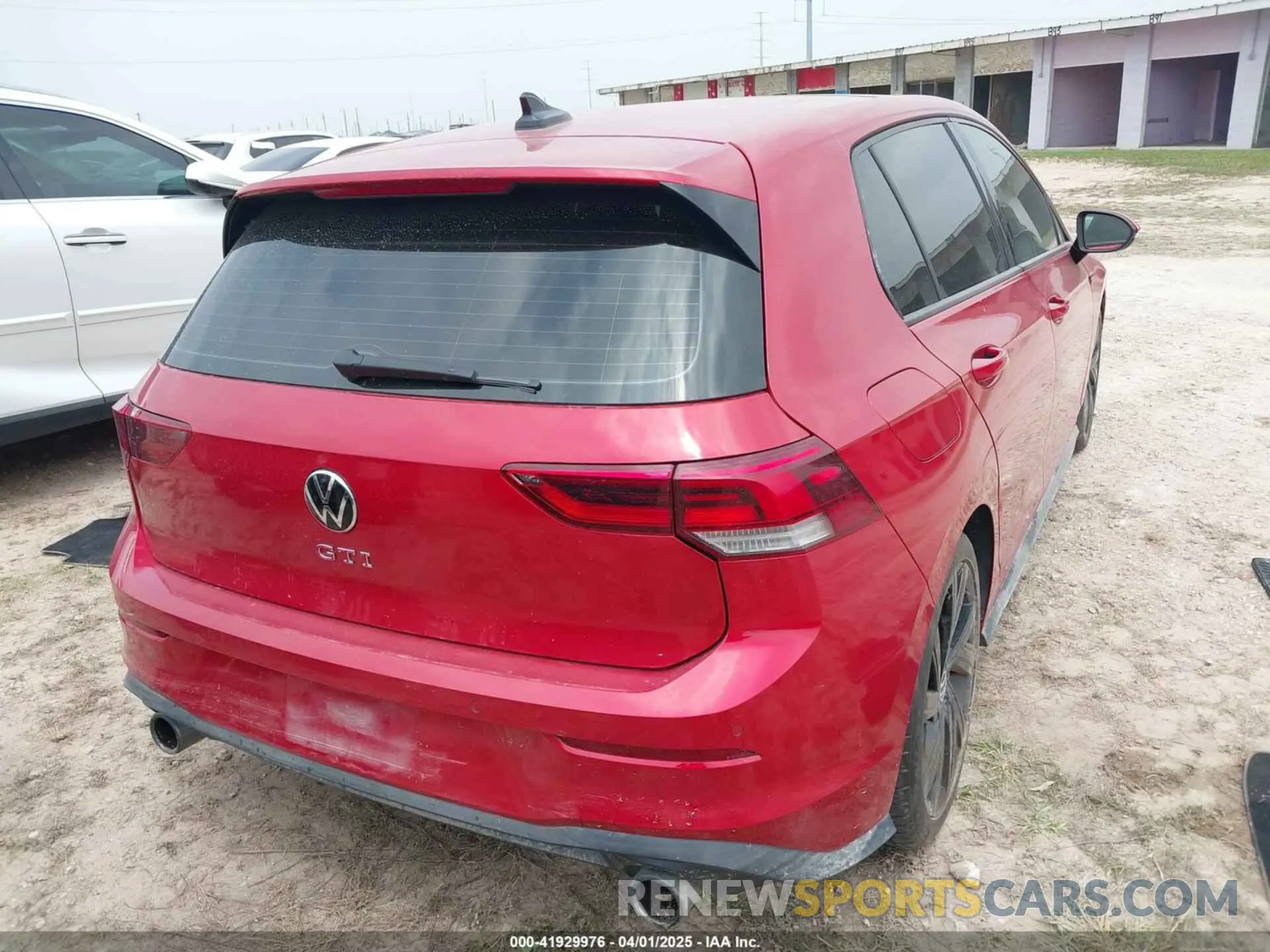 4 fotografías del automóvil dañado WVWR87CD6NW133969 VOLKSWAGEN GOLF GTI 2022