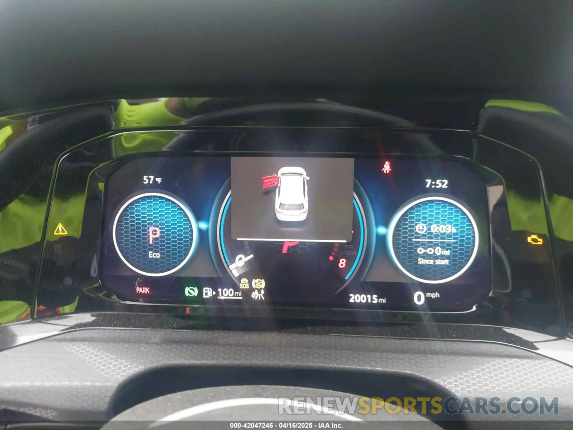 7 fotografías del automóvil dañado WVW3A7CD4PW147432 VOLKSWAGEN GOLF GTI 2023