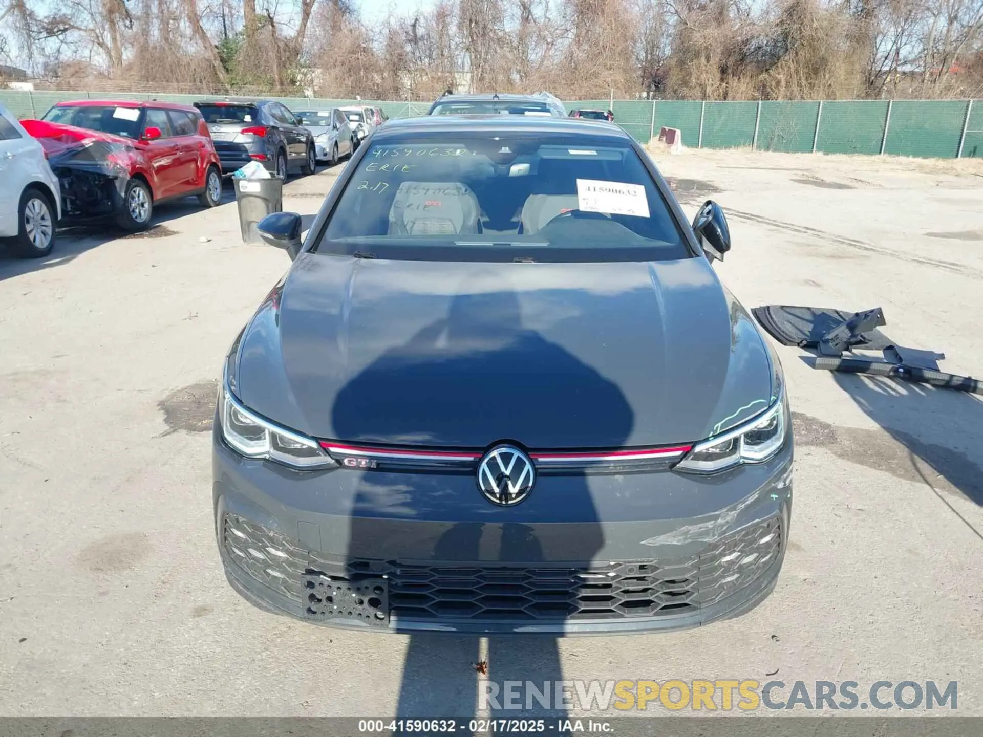 13 fotografías del automóvil dañado WVW8A7CD7PW207273 VOLKSWAGEN GOLF GTI 2023