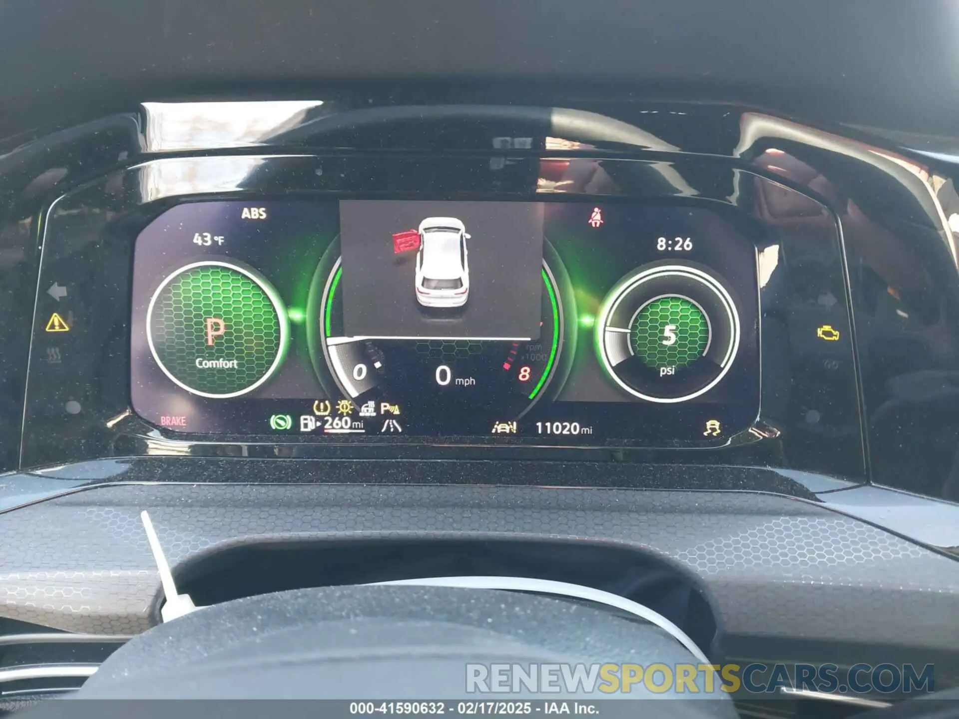 7 fotografías del automóvil dañado WVW8A7CD7PW207273 VOLKSWAGEN GOLF GTI 2023