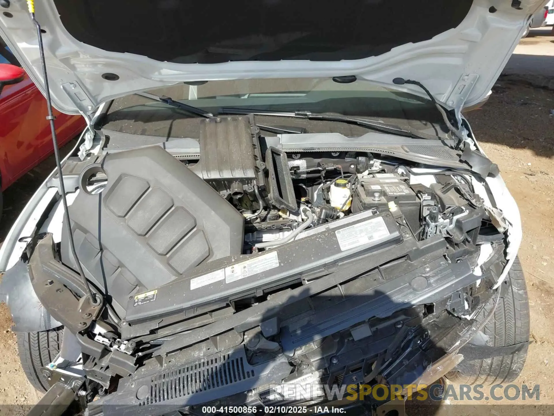 10 fotografías del automóvil dañado WVW3A7CD8RW159277 VOLKSWAGEN GOLF GTI 2024