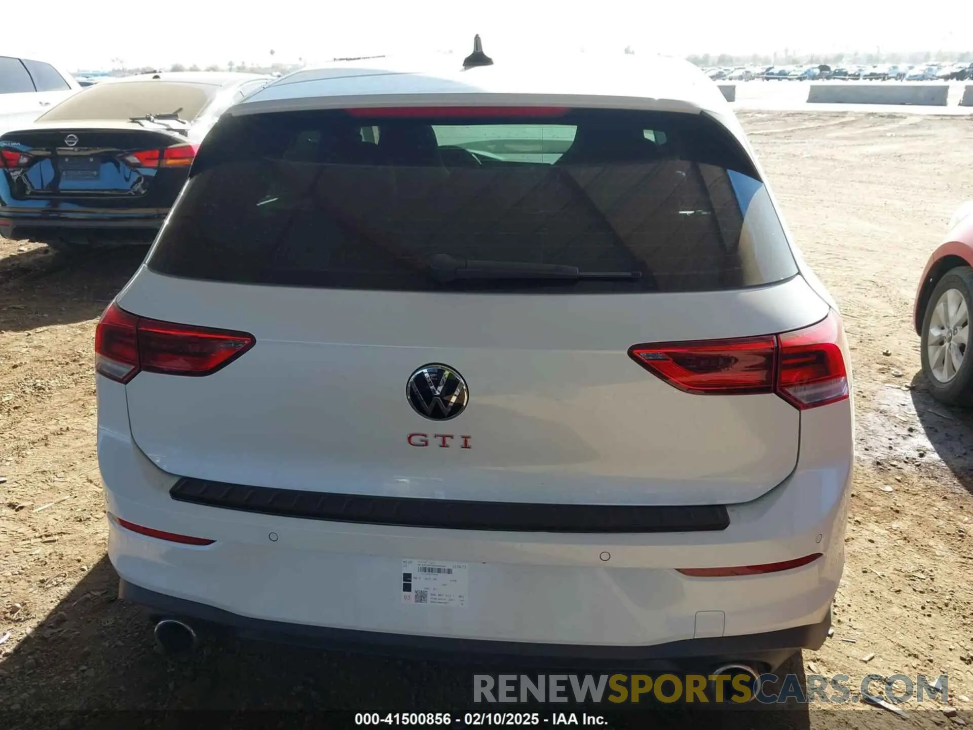 17 fotografías del automóvil dañado WVW3A7CD8RW159277 VOLKSWAGEN GOLF GTI 2024