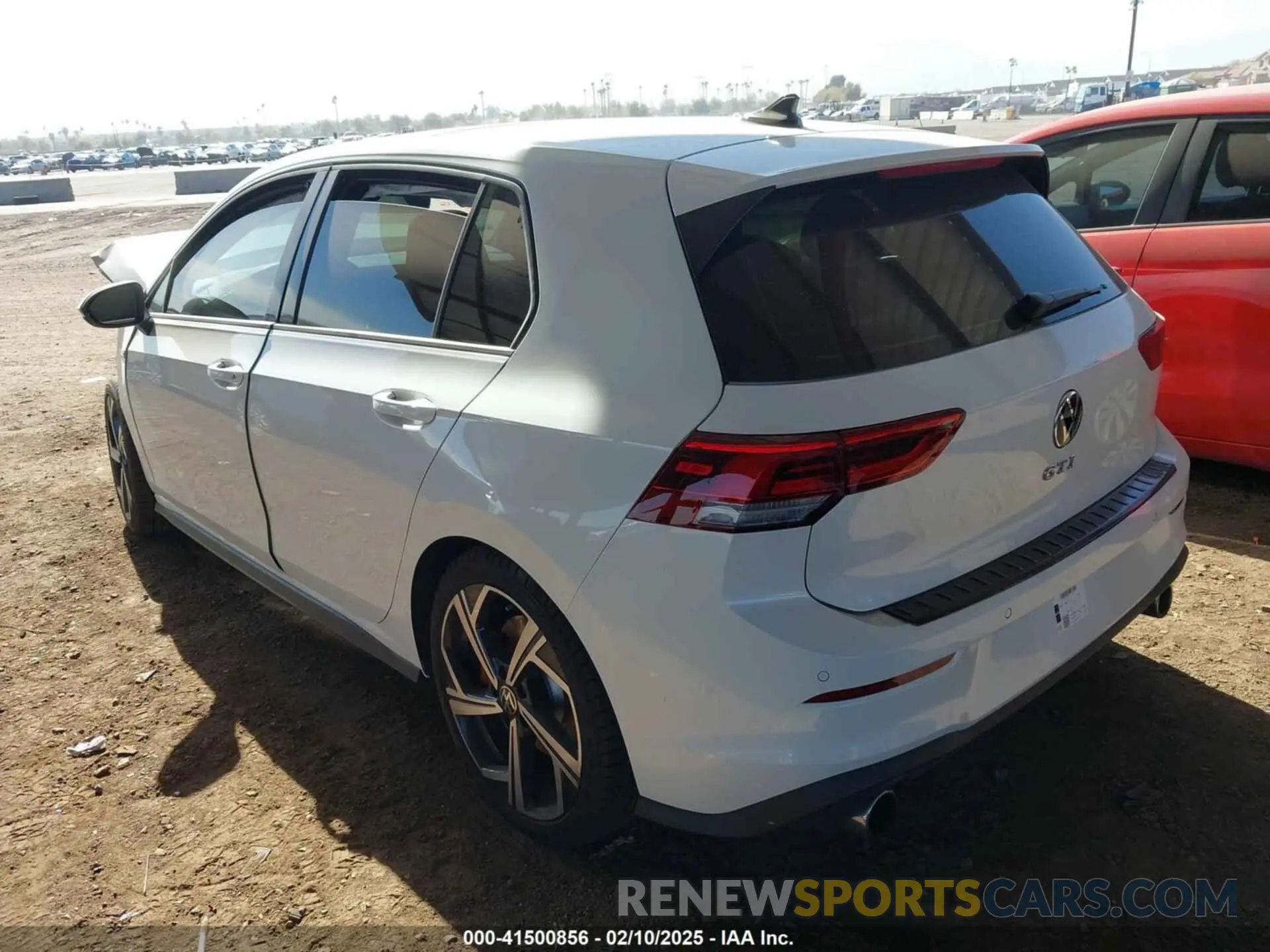 3 fotografías del automóvil dañado WVW3A7CD8RW159277 VOLKSWAGEN GOLF GTI 2024