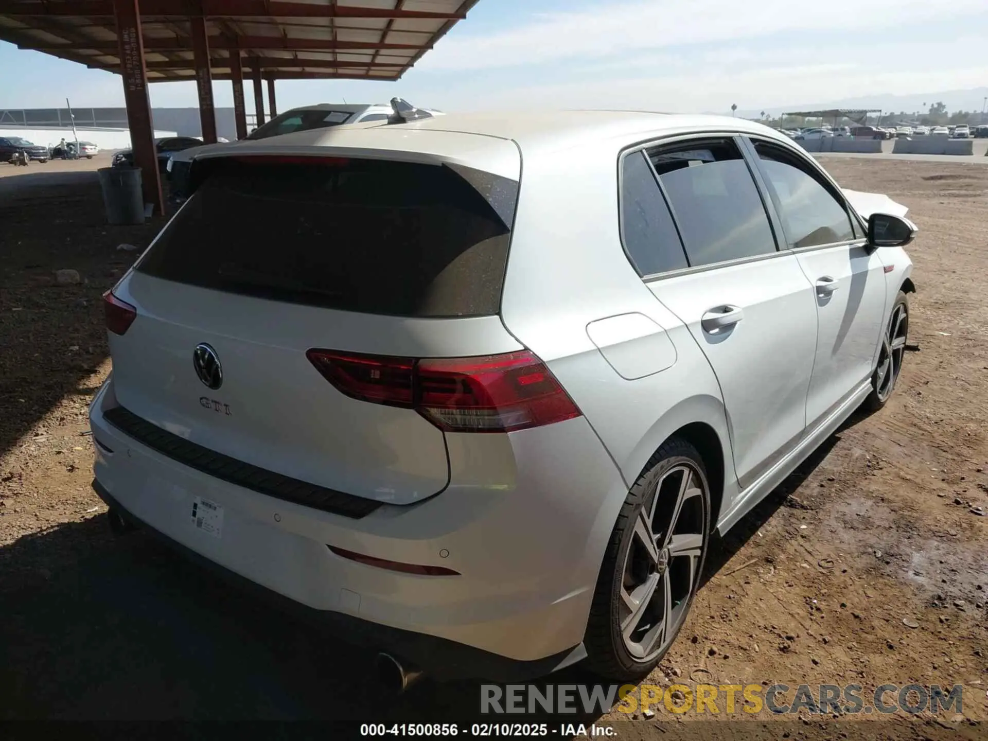 4 fotografías del automóvil dañado WVW3A7CD8RW159277 VOLKSWAGEN GOLF GTI 2024