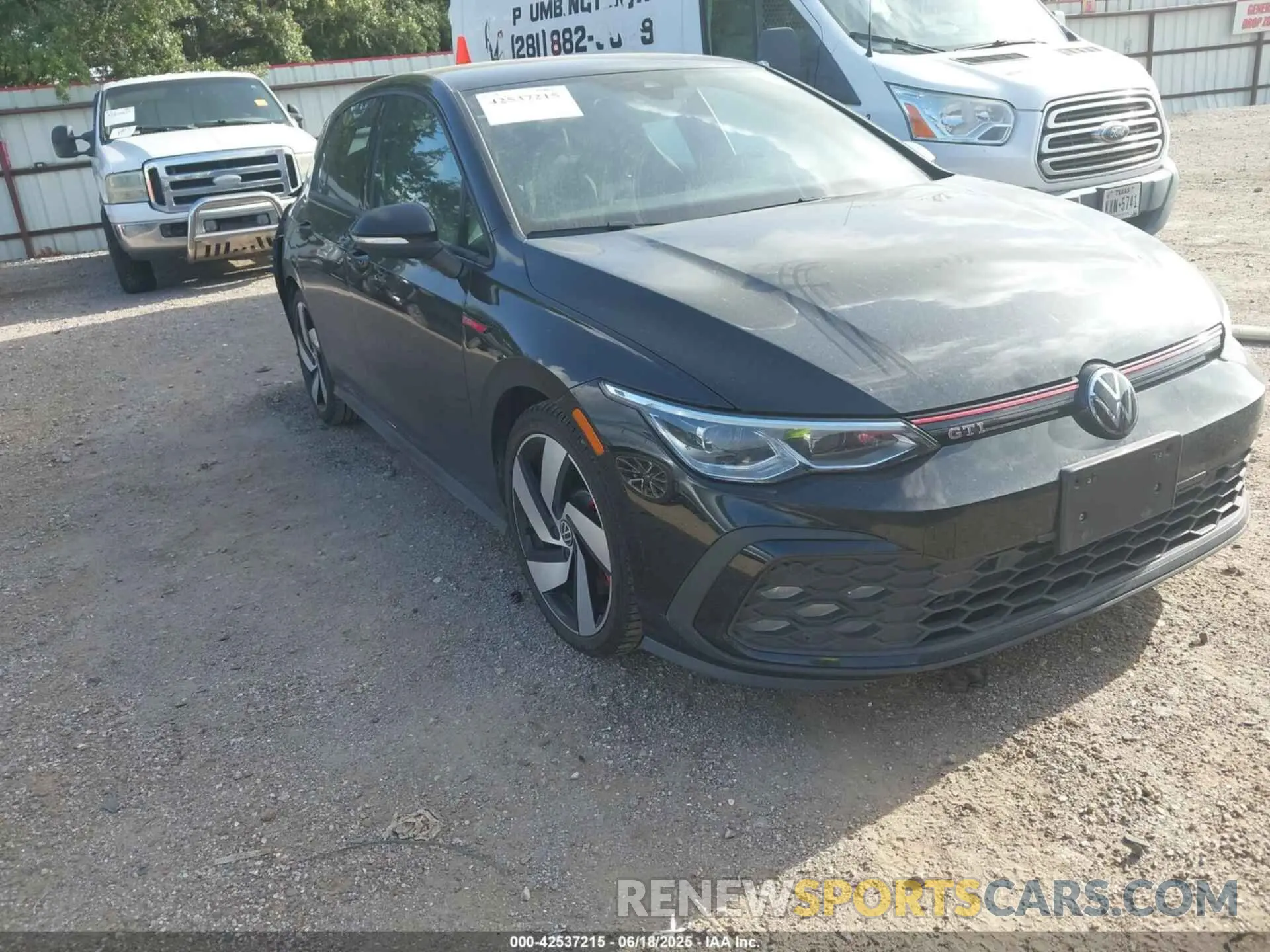 1 fotografías del automóvil dañado WVWGA7CD7RW219356 VOLKSWAGEN GOLF GTI 2024