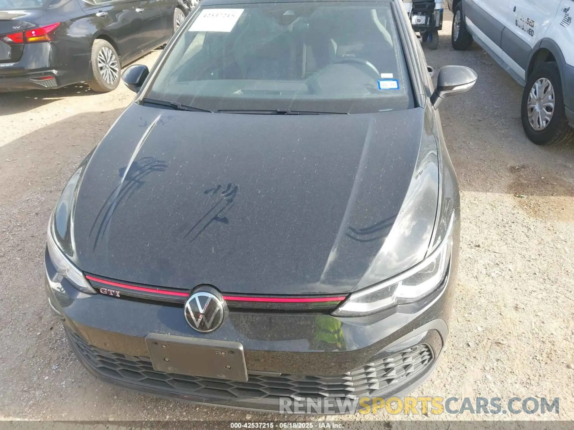 12 fotografías del automóvil dañado WVWGA7CD7RW219356 VOLKSWAGEN GOLF GTI 2024