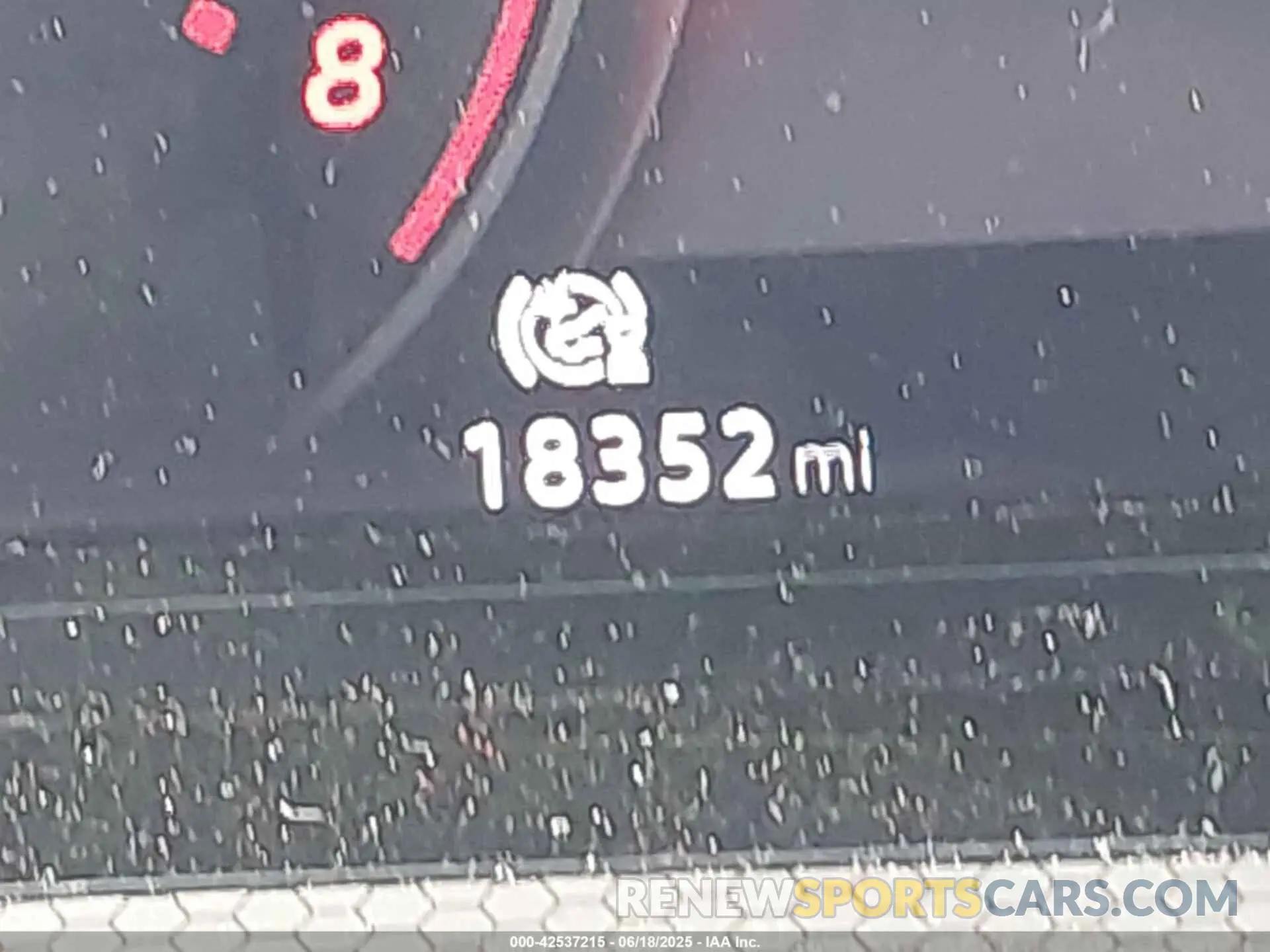 15 fotografías del automóvil dañado WVWGA7CD7RW219356 VOLKSWAGEN GOLF GTI 2024