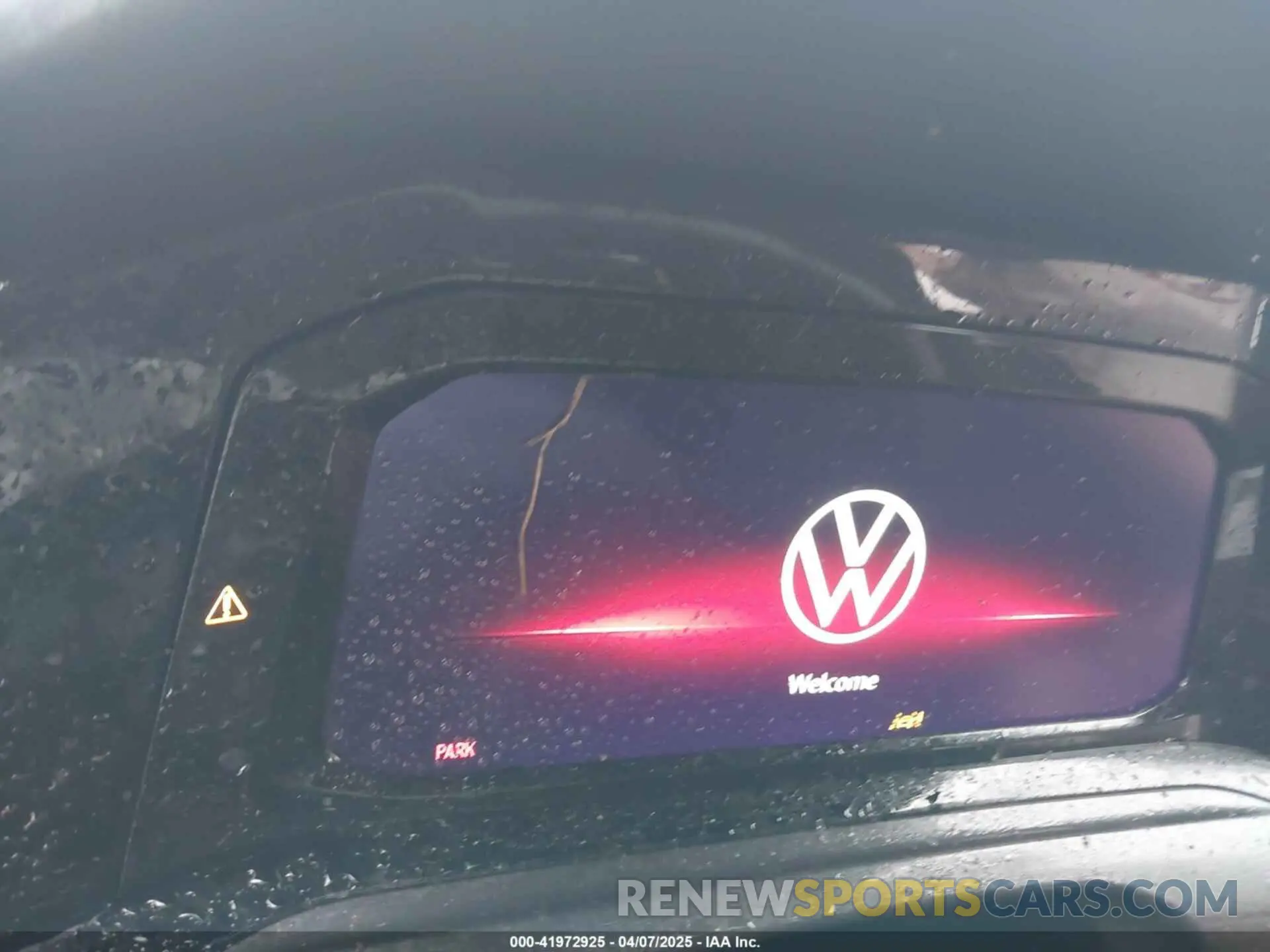 7 fotografías del automóvil dañado WVWHA7CD1RW135781 VOLKSWAGEN GOLF GTI 2024