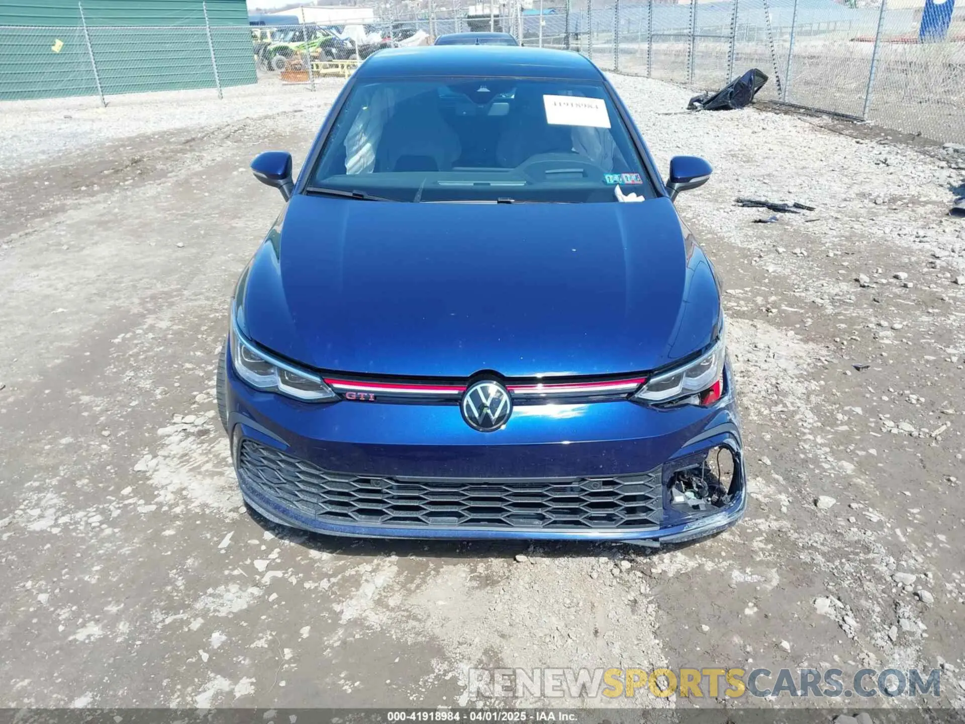13 fotografías del automóvil dañado WVWVA7CDXRW148094 VOLKSWAGEN GOLF GTI 2024