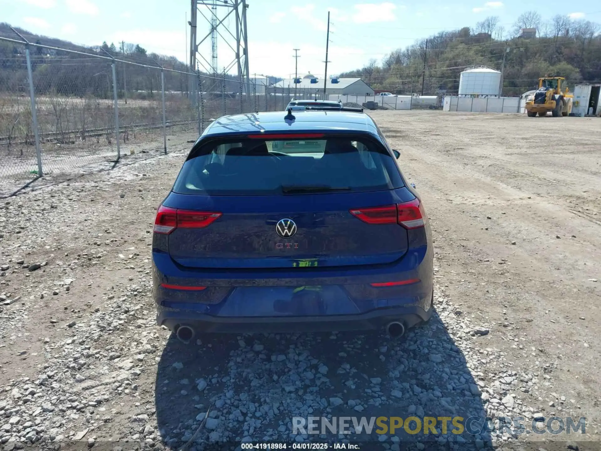 17 fotografías del automóvil dañado WVWVA7CDXRW148094 VOLKSWAGEN GOLF GTI 2024