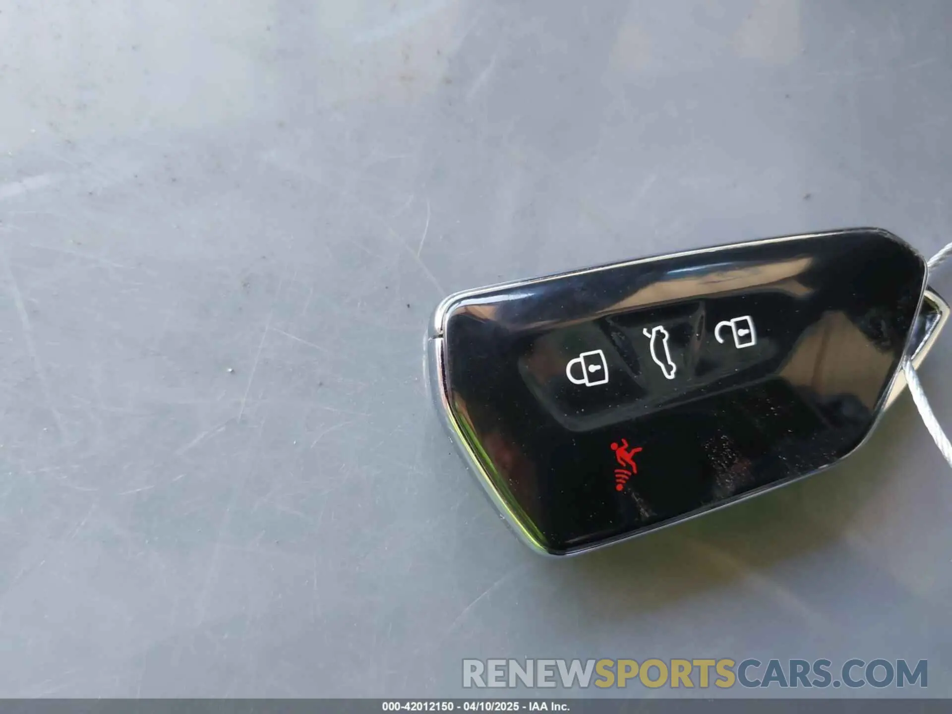 11 fotografías del automóvil dañado WVWEB7CD6RW143164 VOLKSWAGEN GOLF R 2024