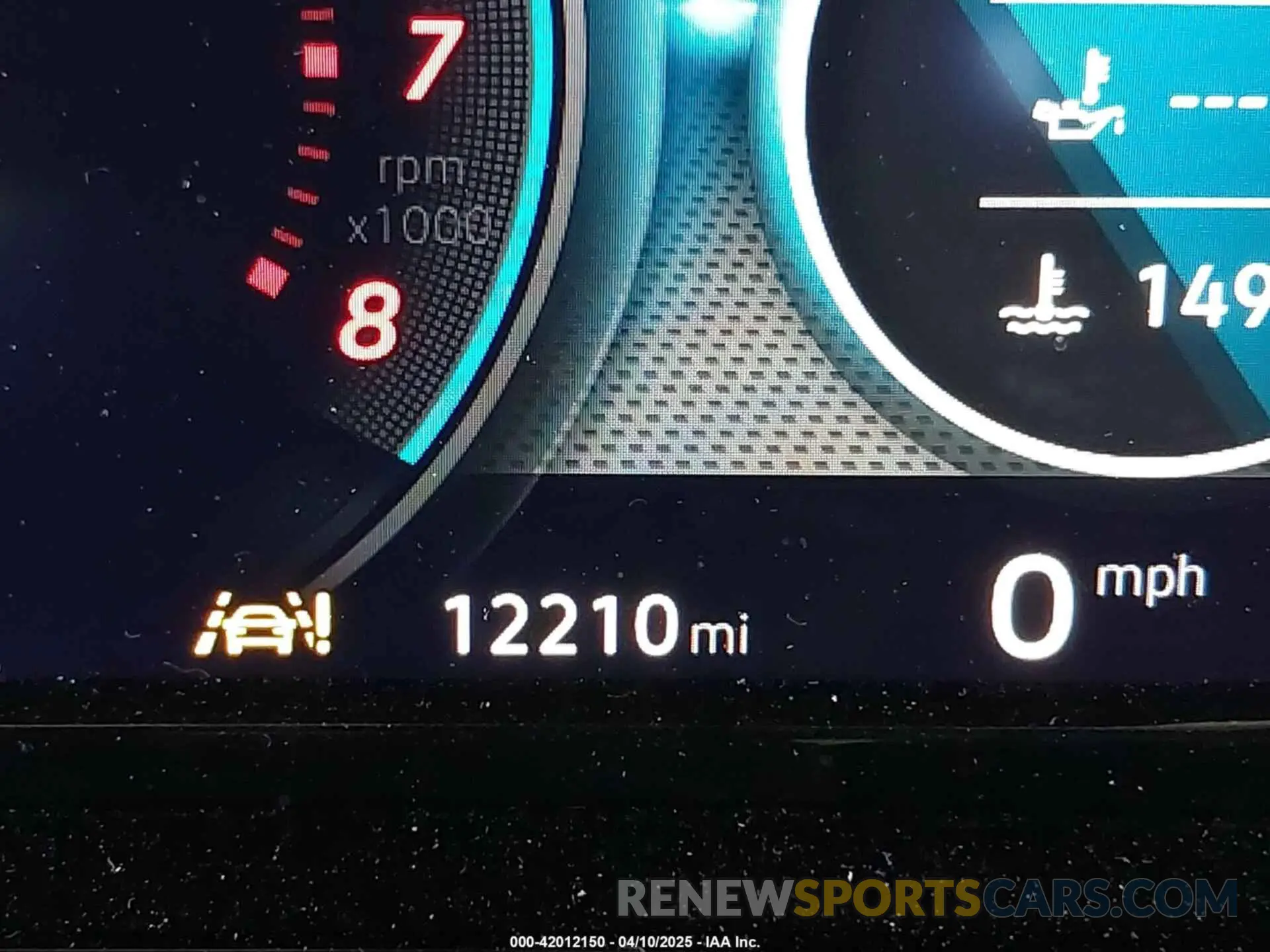 15 fotografías del automóvil dañado WVWEB7CD6RW143164 VOLKSWAGEN GOLF R 2024
