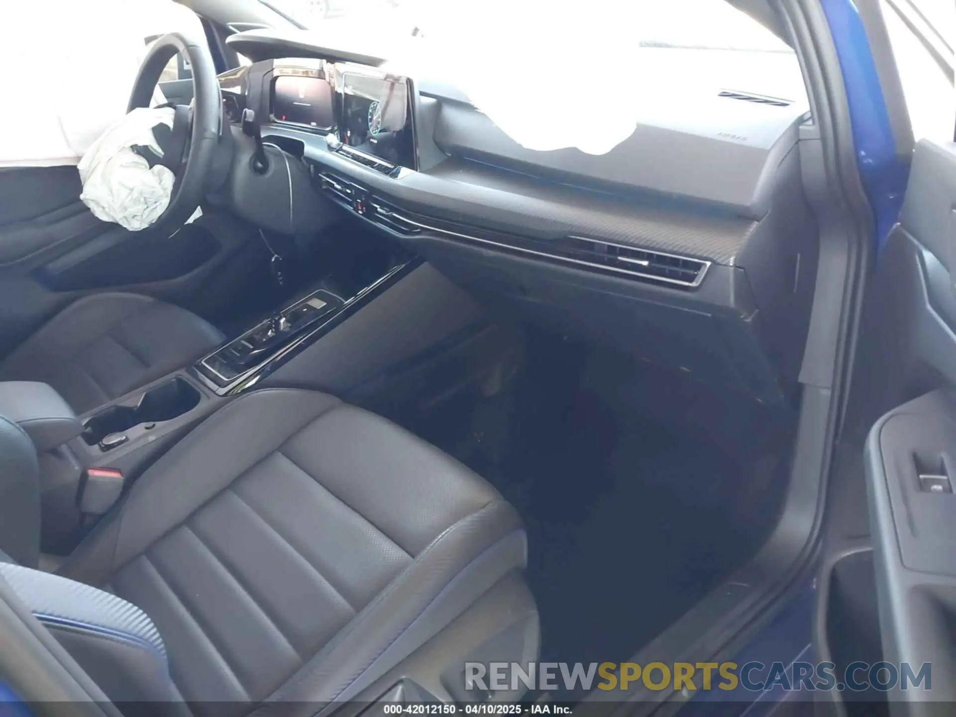 5 fotografías del automóvil dañado WVWEB7CD6RW143164 VOLKSWAGEN GOLF R 2024