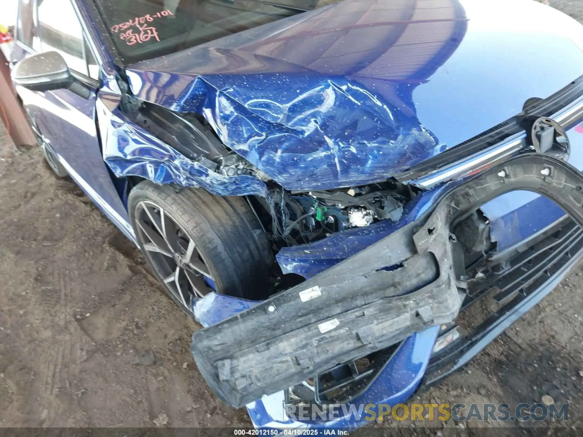 6 fotografías del automóvil dañado WVWEB7CD6RW143164 VOLKSWAGEN GOLF R 2024