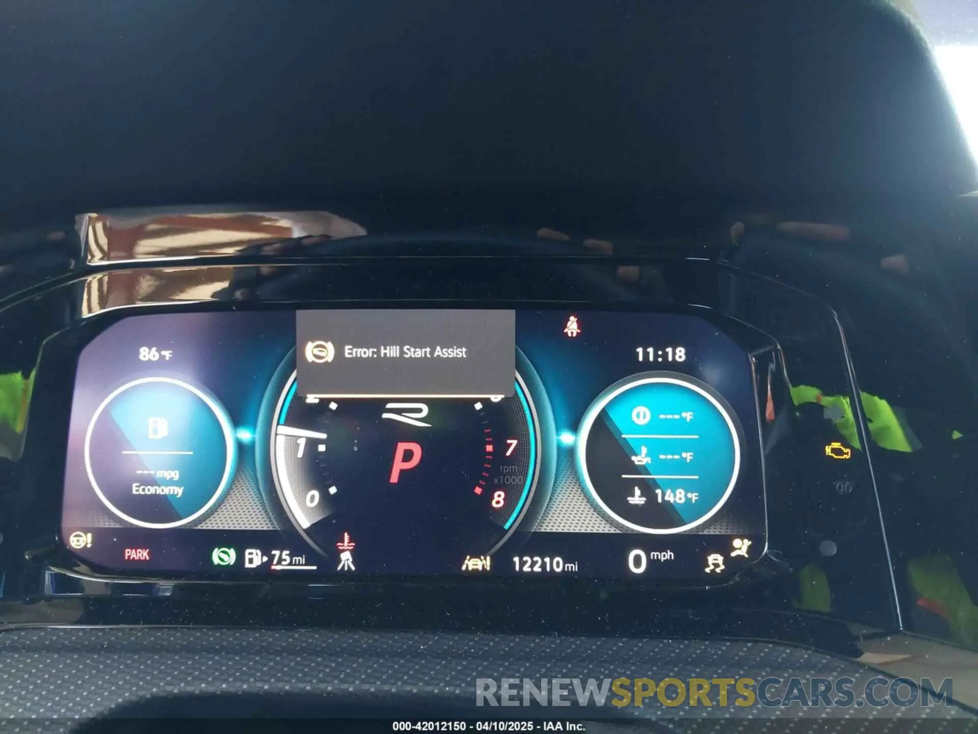 7 fotografías del automóvil dañado WVWEB7CD6RW143164 VOLKSWAGEN GOLF R 2024