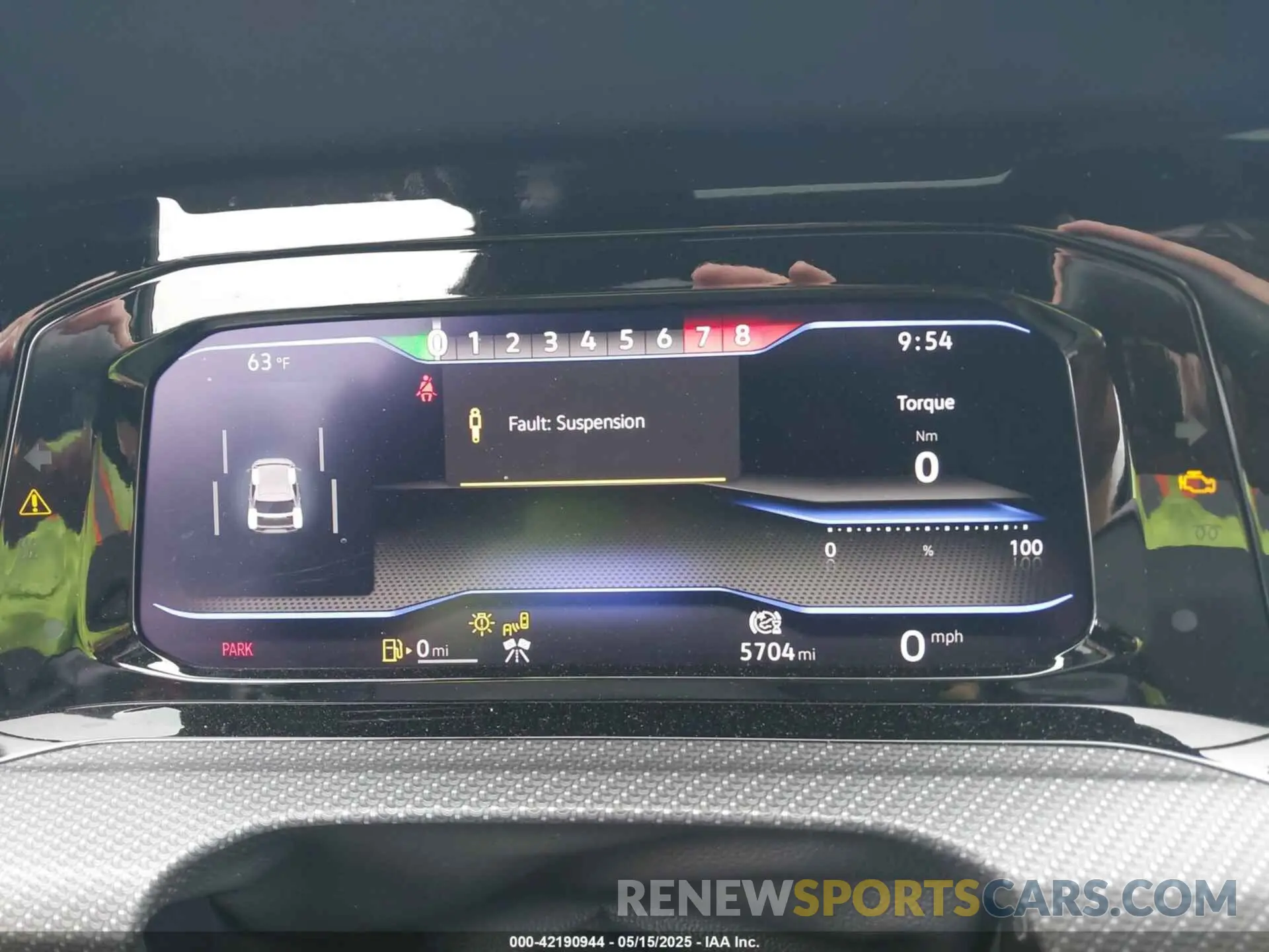 7 fotografías del automóvil dañado WVWFB7CD8RW225160 VOLKSWAGEN GOLF R 2024