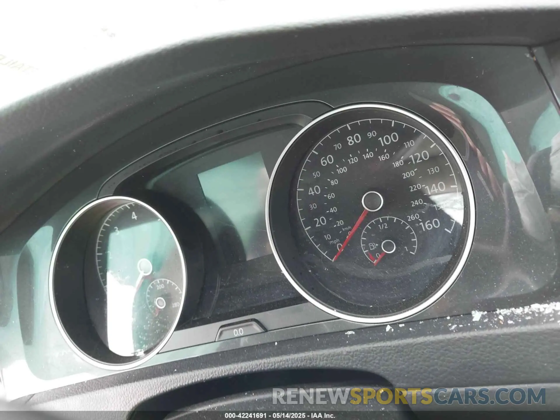 7 fotografías del automóvil dañado 3VW117AUXKM508467 VOLKSWAGEN GOLF SPORTWAGEN 2019
