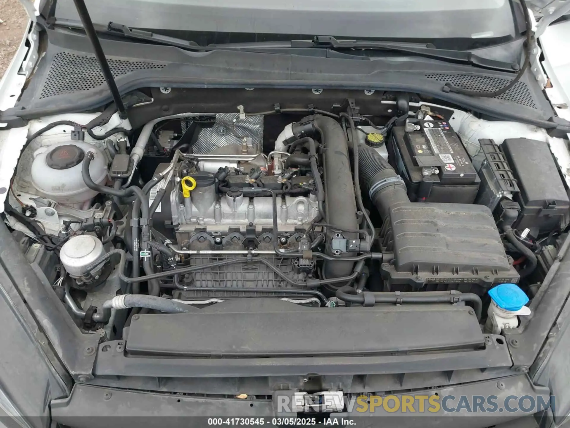 10 fotografías del automóvil dañado 3VWT57AU9KM510272 VOLKSWAGEN GOLF SPORTWAGEN 2019