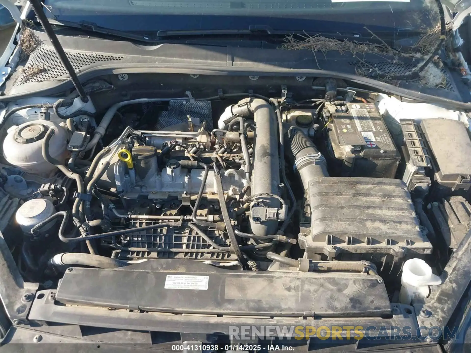 10 fotografías del automóvil dañado 3VWY57AU1KM507386 VOLKSWAGEN GOLF SPORTWAGEN 2019