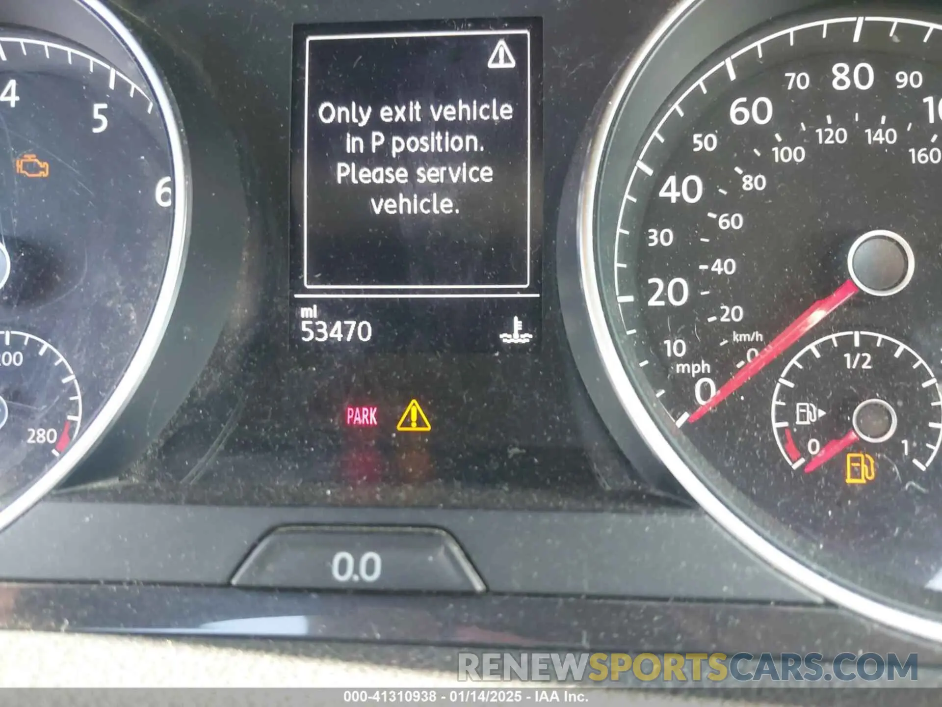 16 fotografías del automóvil dañado 3VWY57AU1KM507386 VOLKSWAGEN GOLF SPORTWAGEN 2019