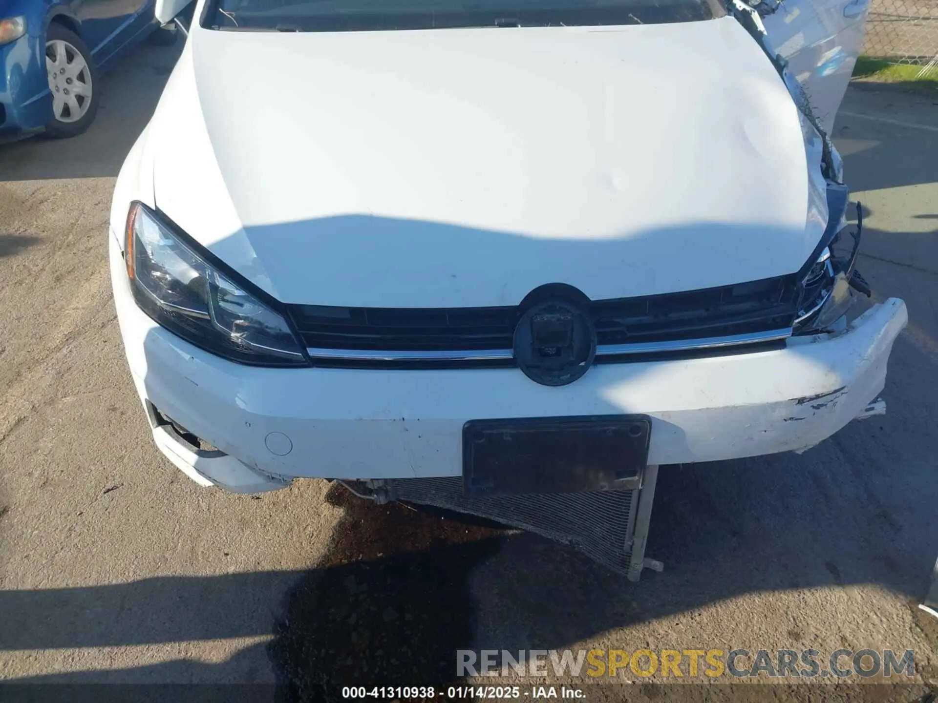 6 fotografías del automóvil dañado 3VWY57AU1KM507386 VOLKSWAGEN GOLF SPORTWAGEN 2019