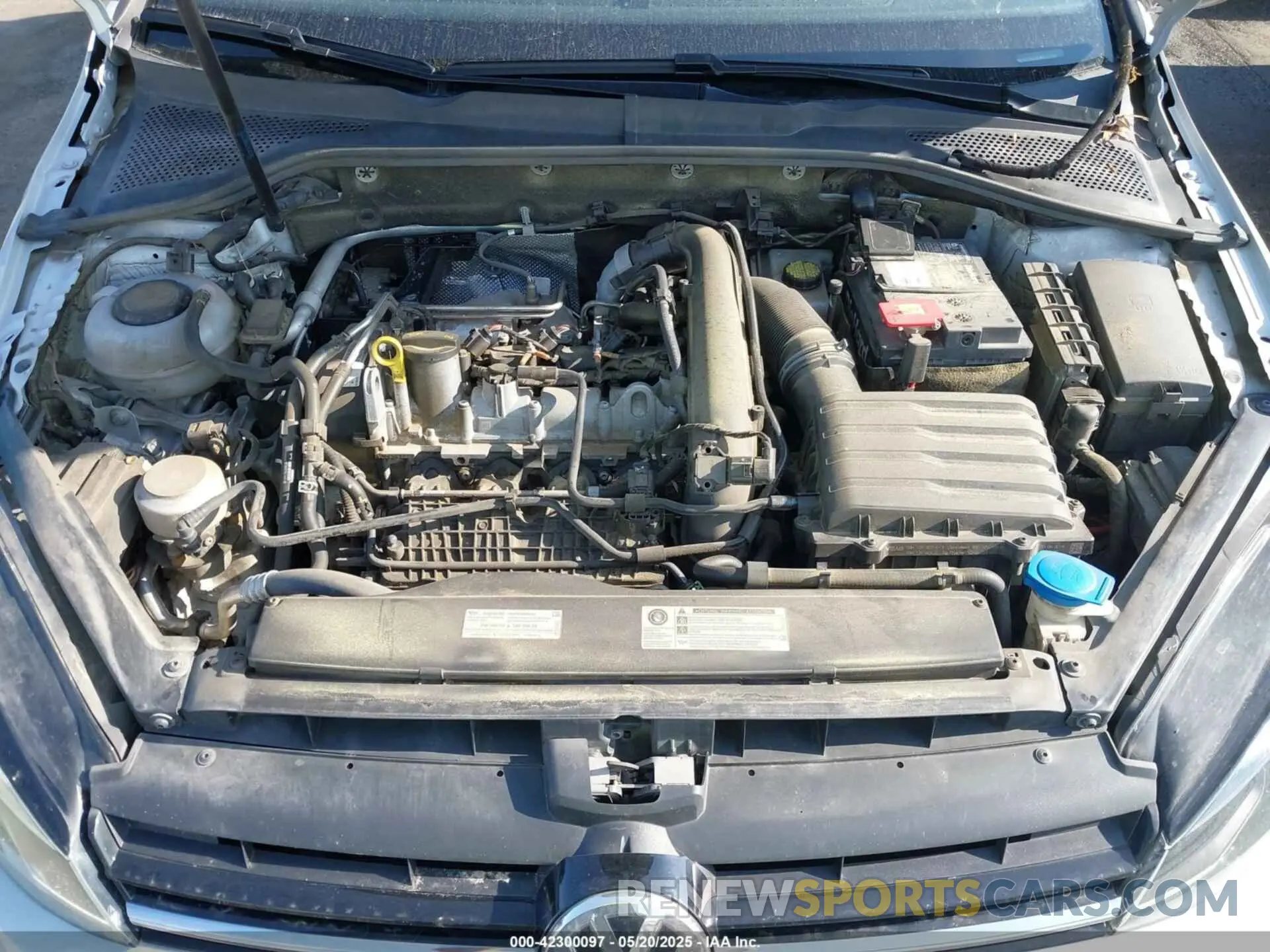 10 fotografías del automóvil dañado 3VWY57AU3KM515165 VOLKSWAGEN GOLF SPORTWAGEN 2019