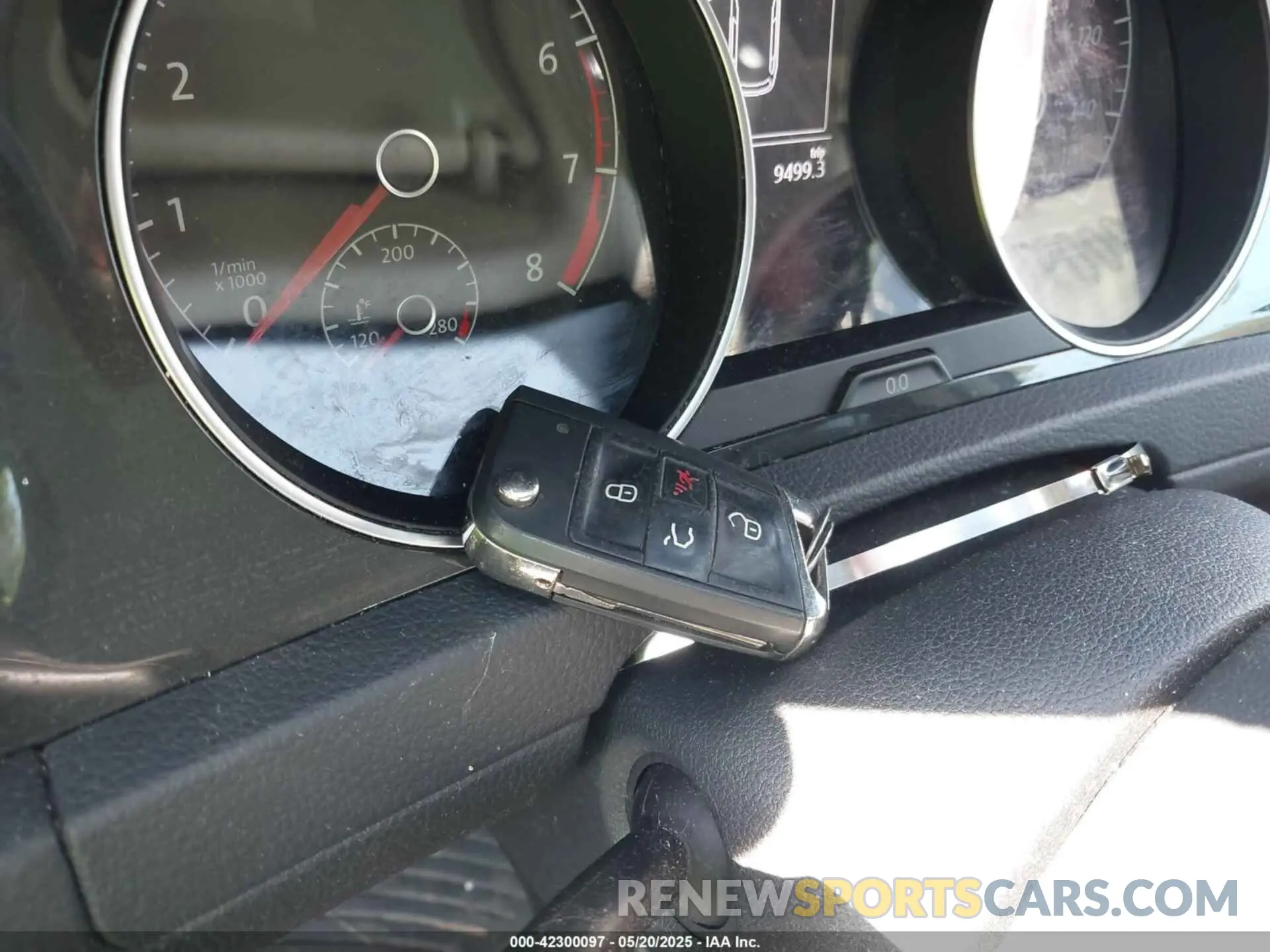 11 fotografías del automóvil dañado 3VWY57AU3KM515165 VOLKSWAGEN GOLF SPORTWAGEN 2019