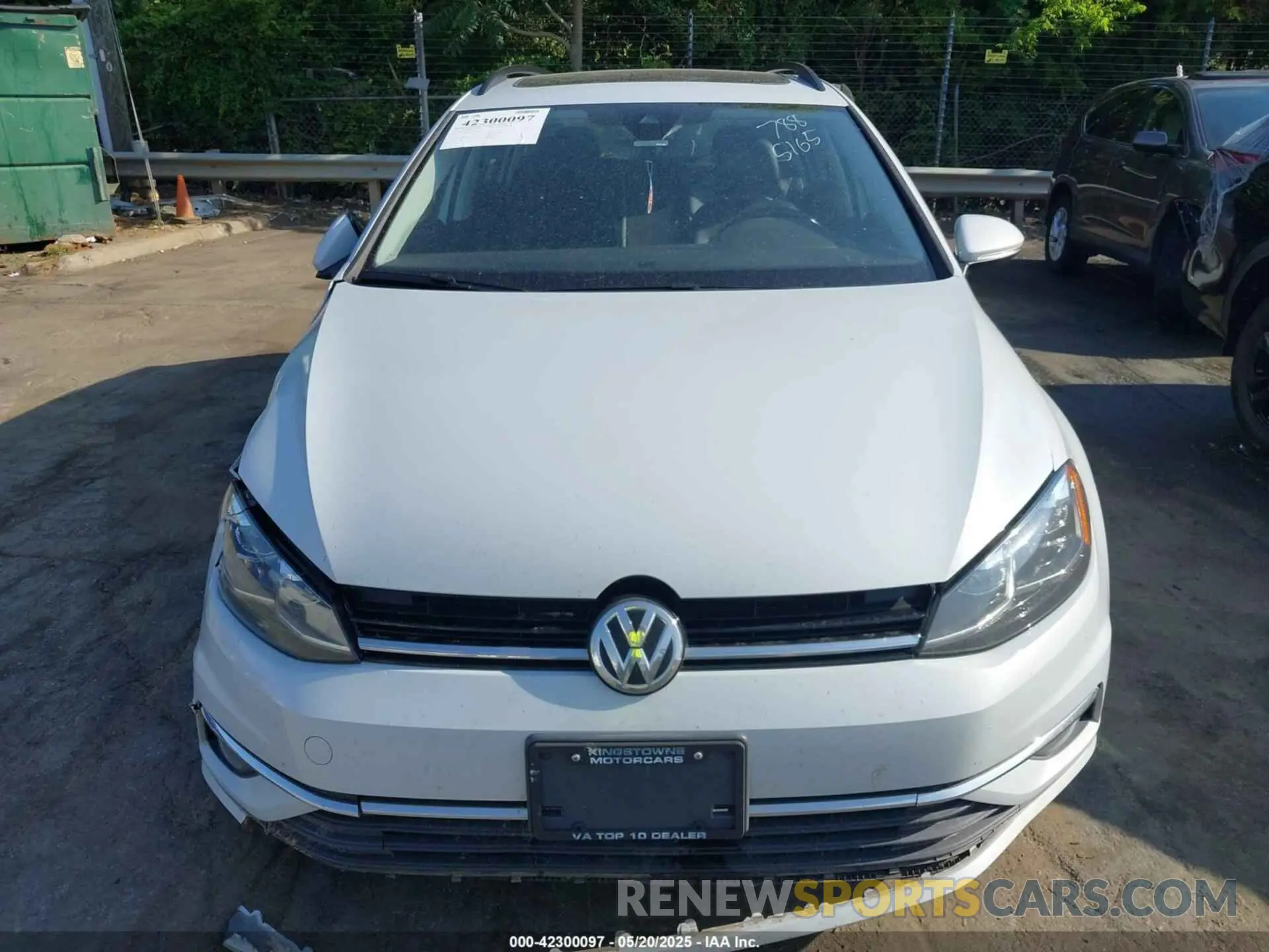 12 fotografías del automóvil dañado 3VWY57AU3KM515165 VOLKSWAGEN GOLF SPORTWAGEN 2019