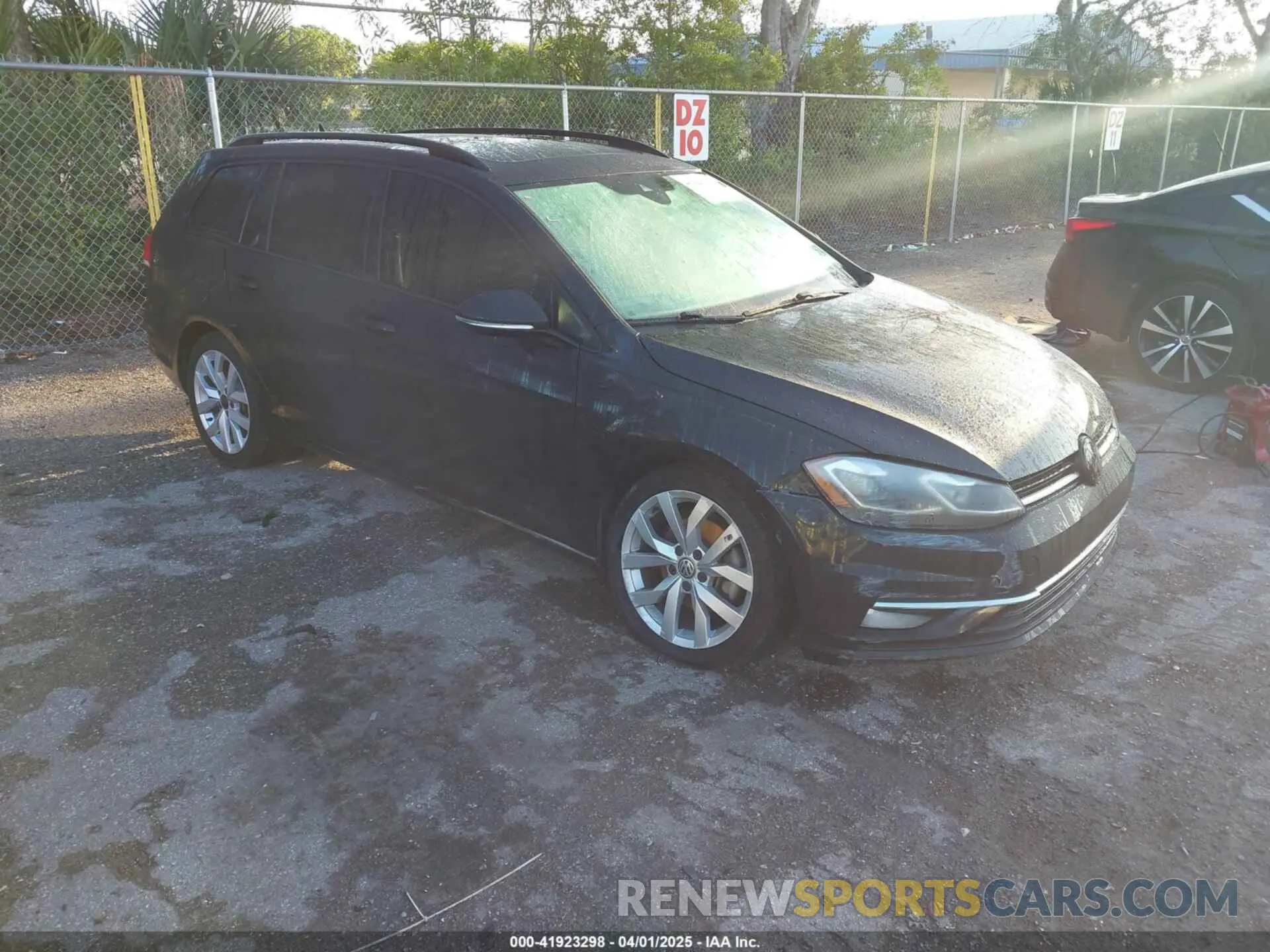 1 fotografías del automóvil dañado 3VWY57AU6KM507092 VOLKSWAGEN GOLF SPORTWAGEN 2019