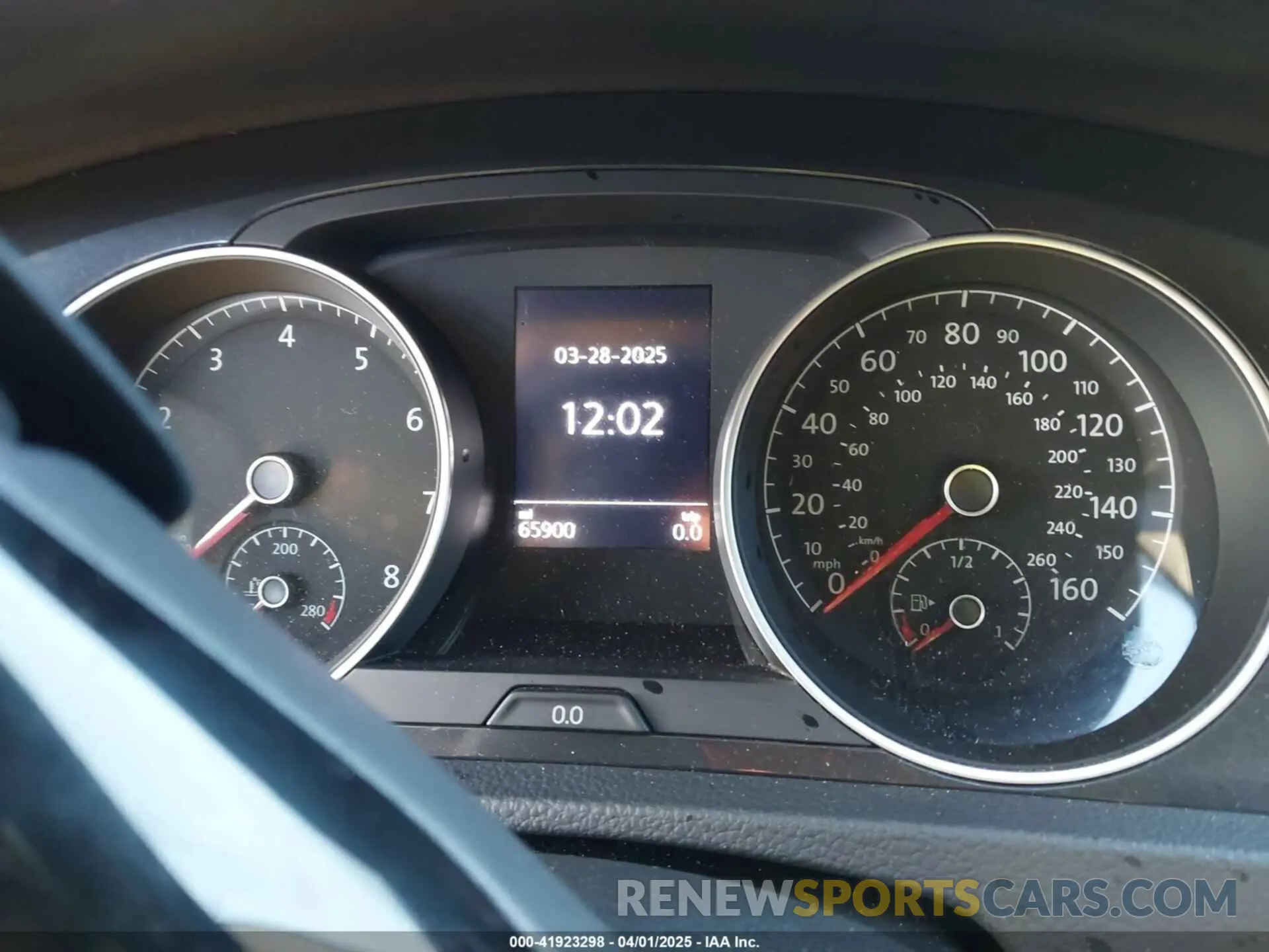 7 fotografías del automóvil dañado 3VWY57AU6KM507092 VOLKSWAGEN GOLF SPORTWAGEN 2019