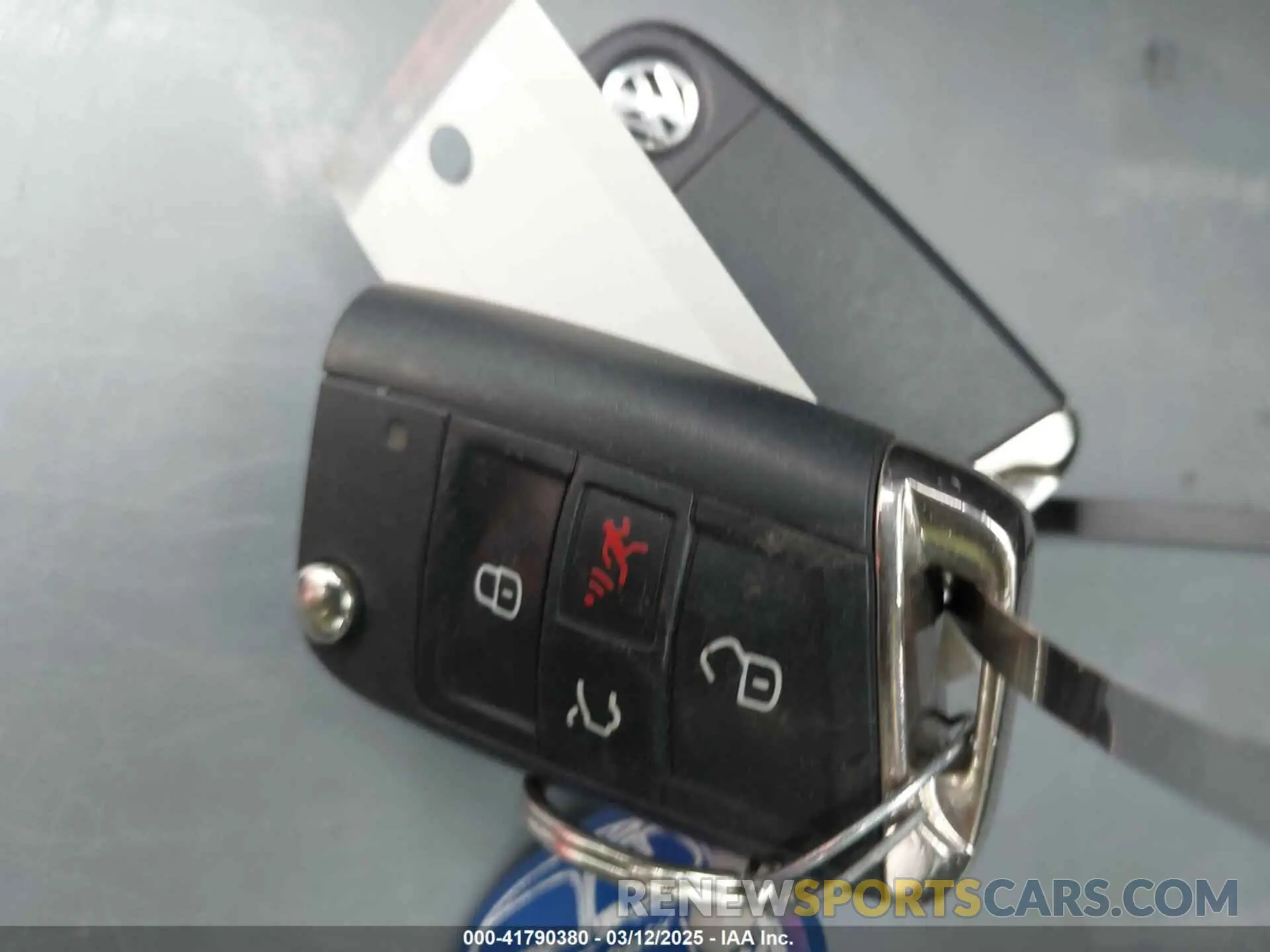11 fotografías del automóvil dañado 3VWY57AU7KM502547 VOLKSWAGEN GOLF SPORTWAGEN 2019