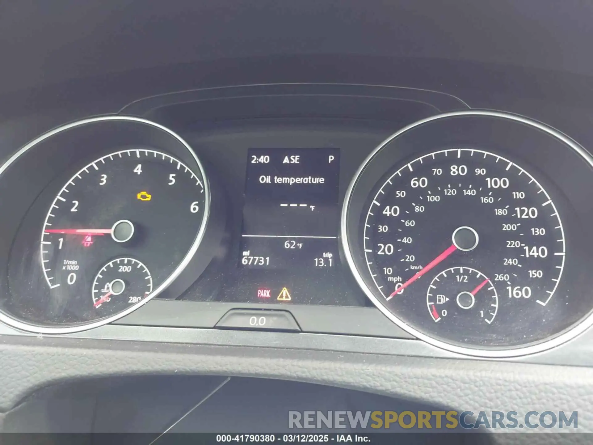 7 fotografías del automóvil dañado 3VWY57AU7KM502547 VOLKSWAGEN GOLF SPORTWAGEN 2019