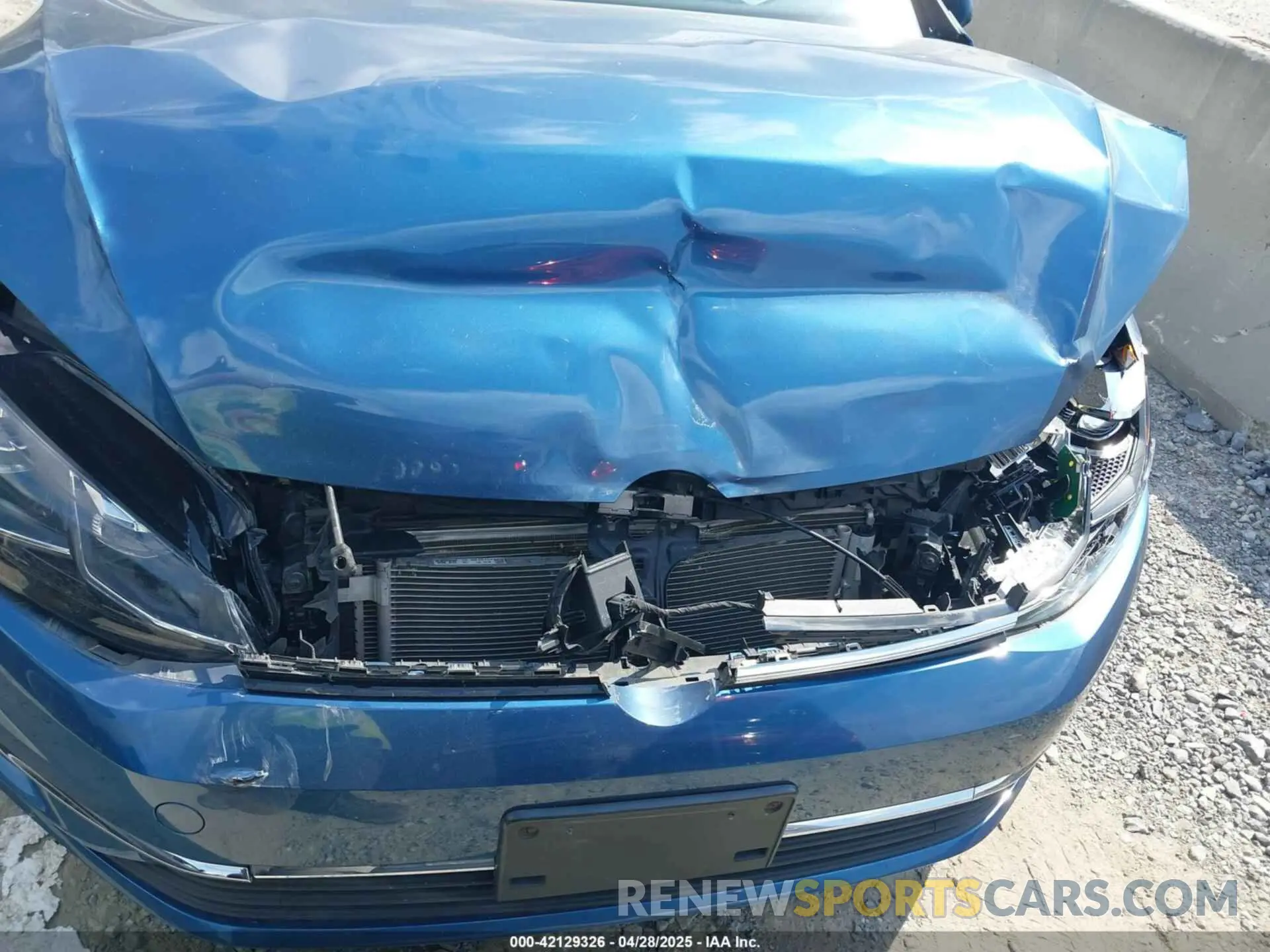 6 fotografías del automóvil dañado 3VWY57AU9KM510861 VOLKSWAGEN GOLF SPORTWAGEN 2019