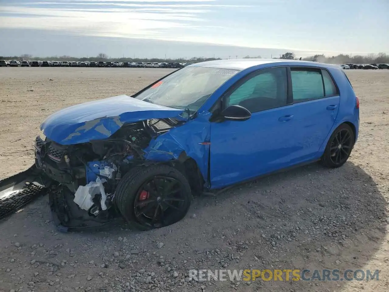 1 fotografías del automóvil dañado 3VW5T7AU8KM008545 VOLKSWAGEN GTI 2019