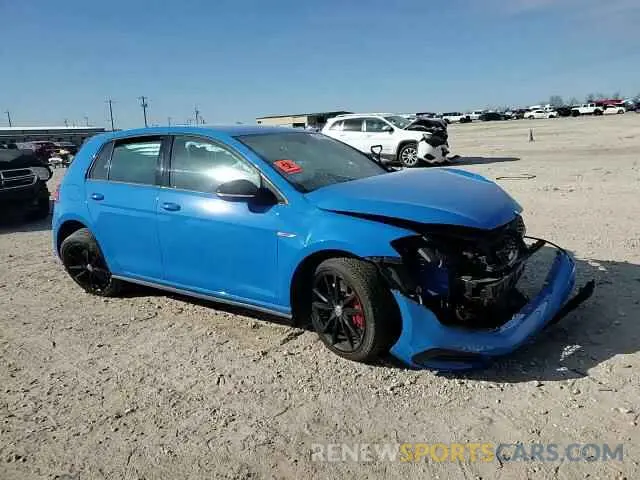11 fotografías del automóvil dañado 3VW5T7AU8KM008545 VOLKSWAGEN GTI 2019